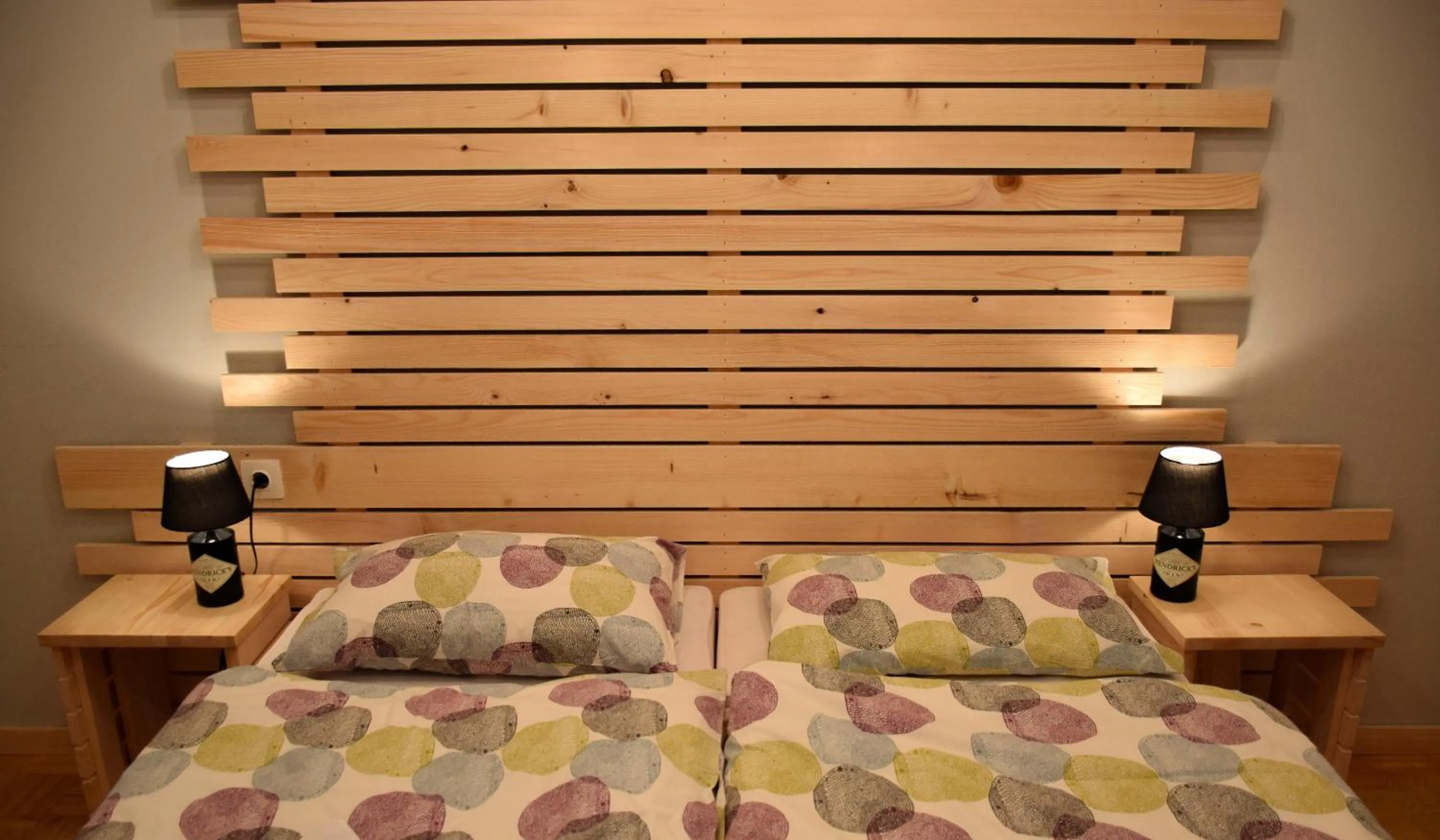 Bed in Guest House Park Žibert