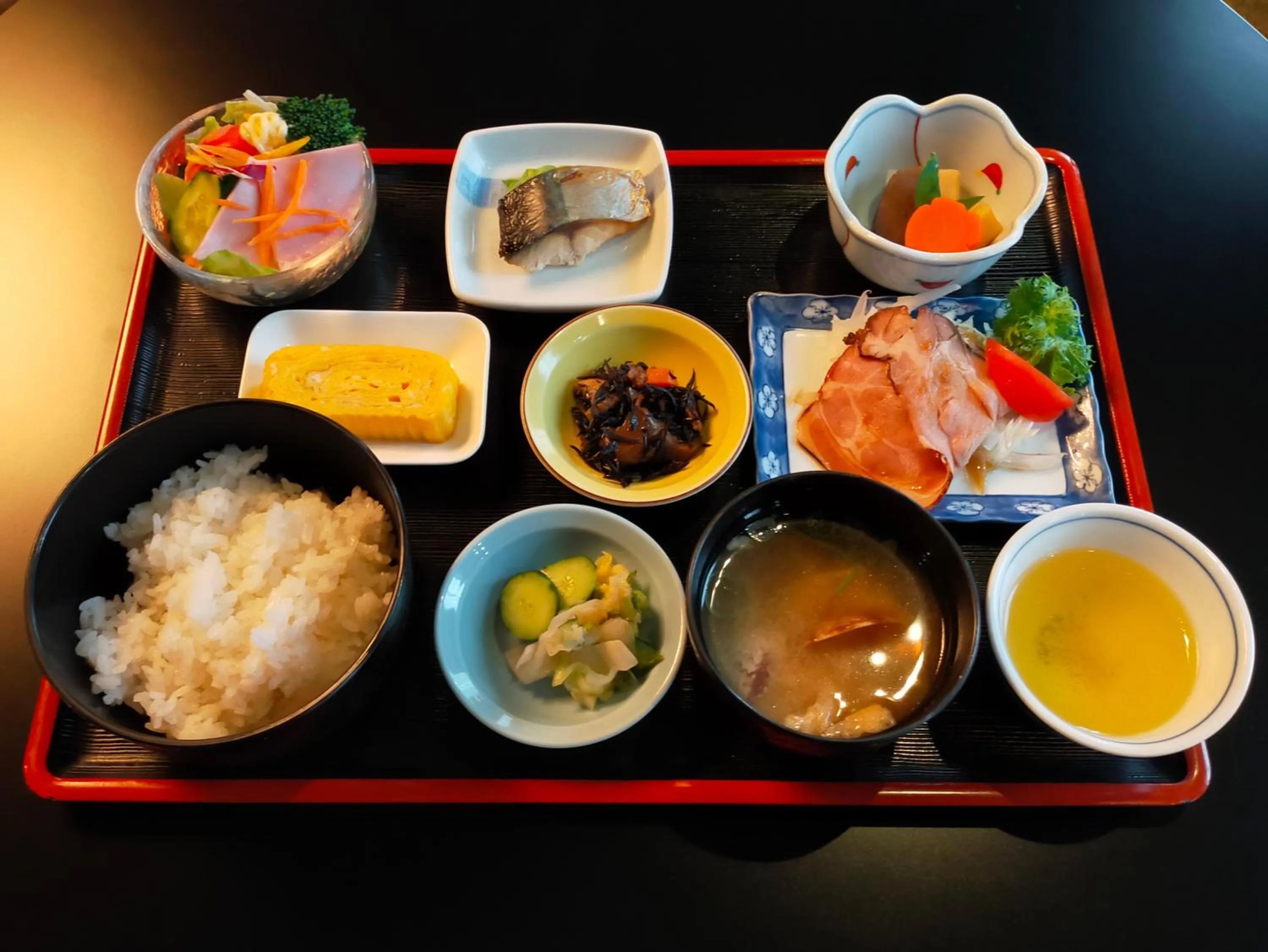 Breakfast in APA Hotel Toyohashi-Ekimae