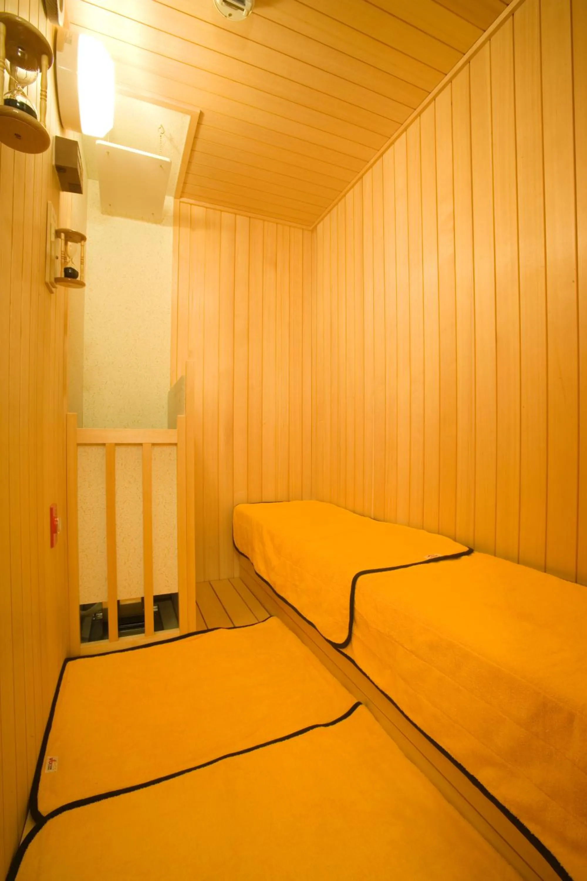 Bed in AB Hotel Mikawa Anjo Honkan