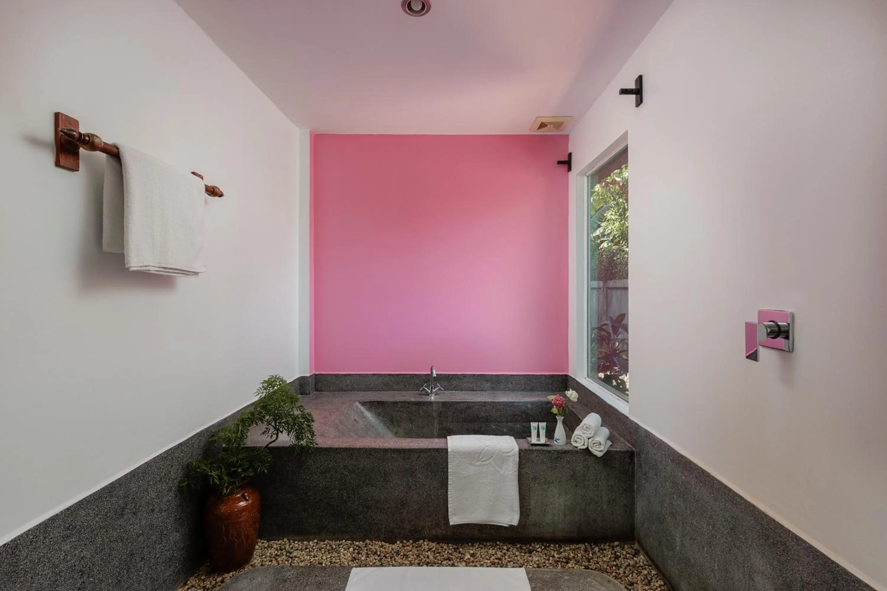 Bathroom in The Oasis Harbor