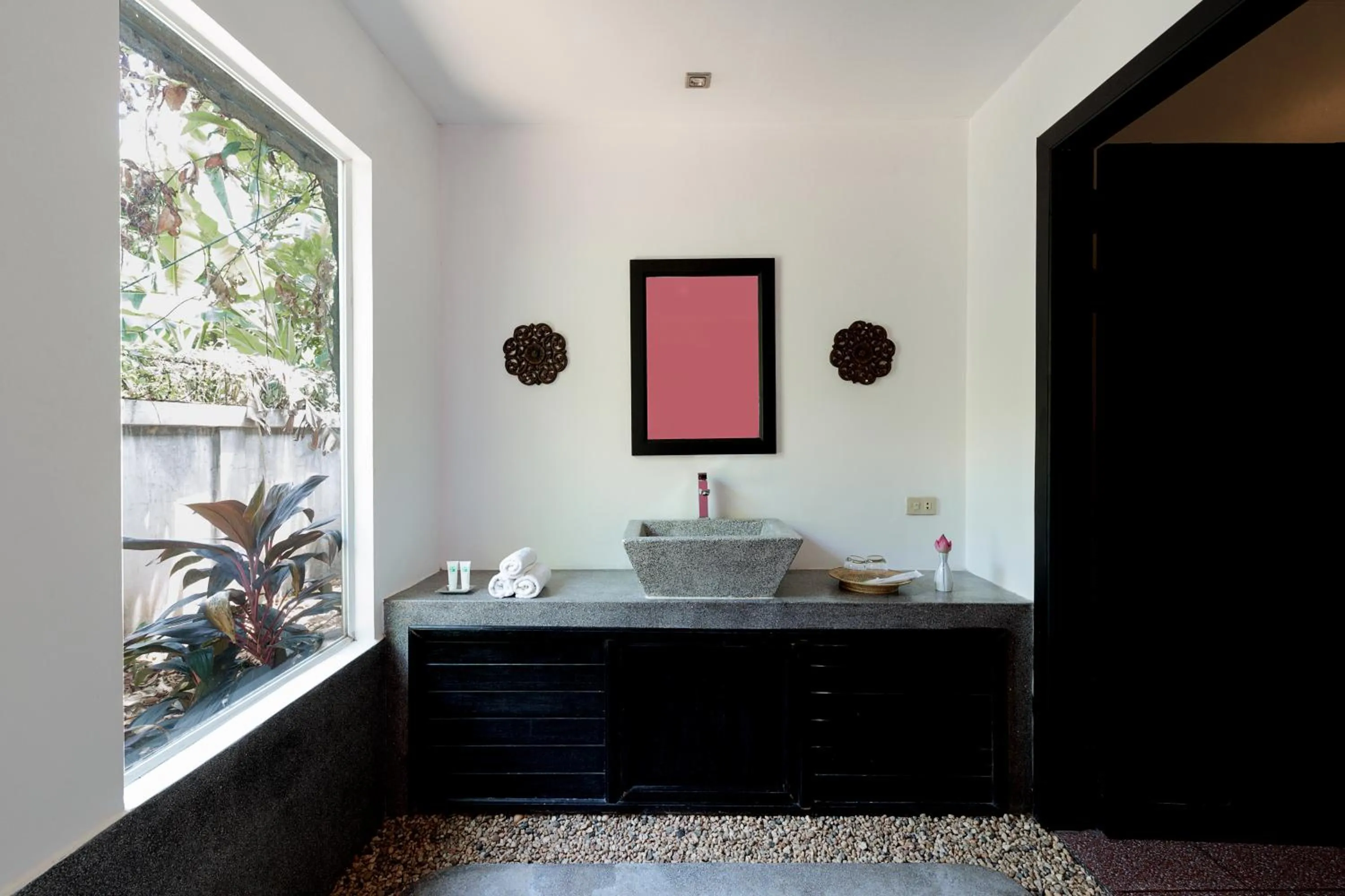 Bathroom in The Oasis Harbor