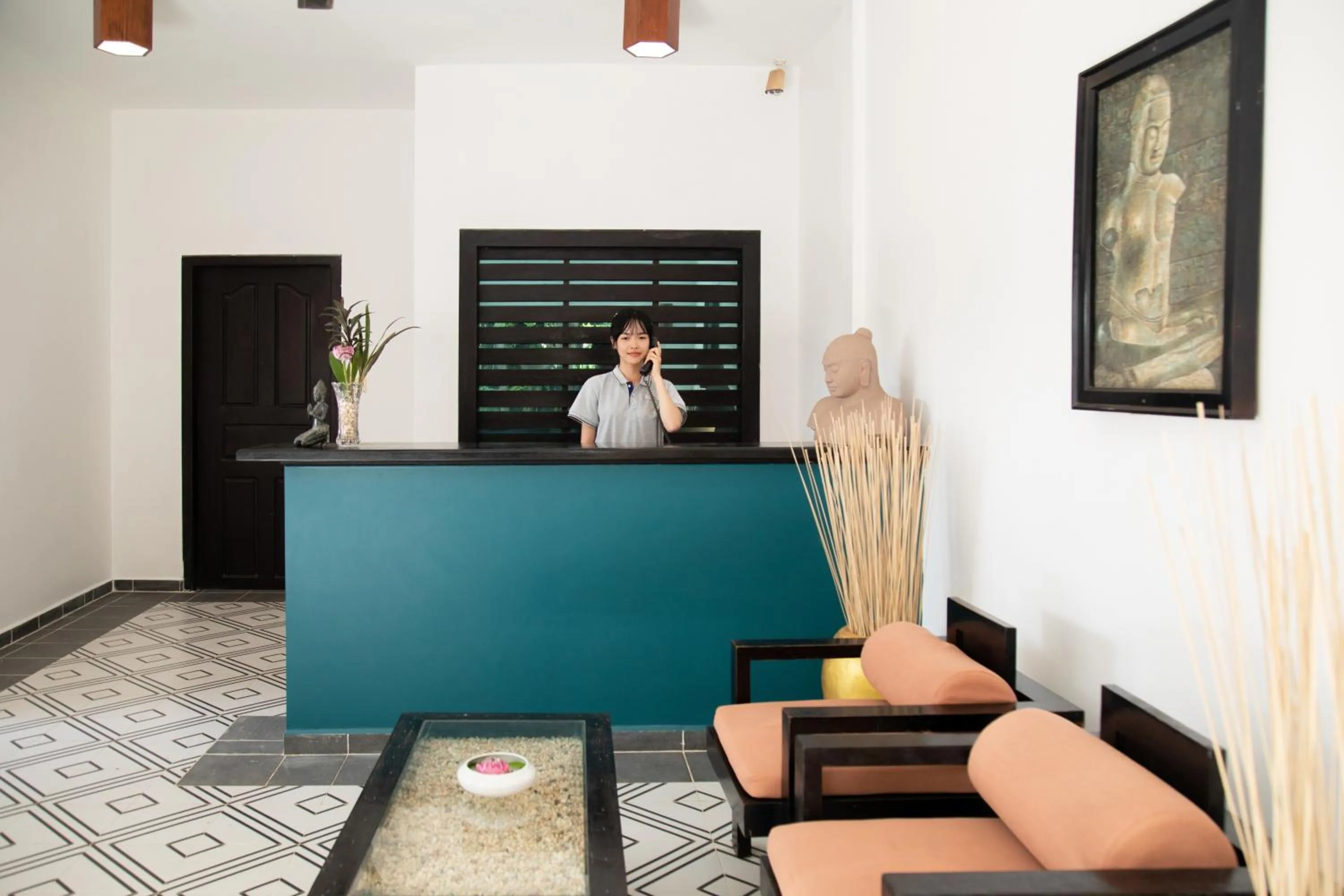 Lobby or reception in The Oasis Harbor