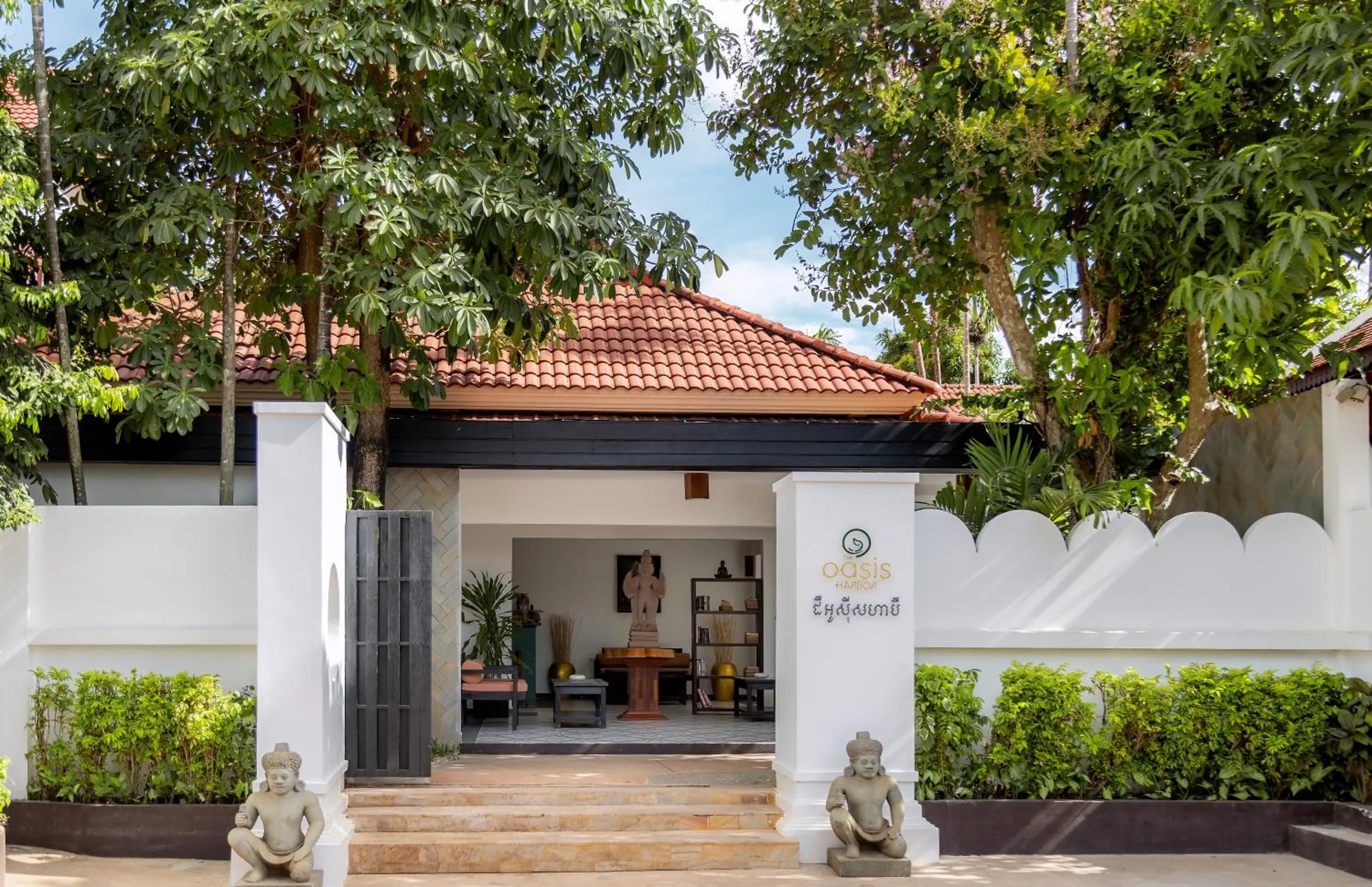 Property building in The Oasis Harbor