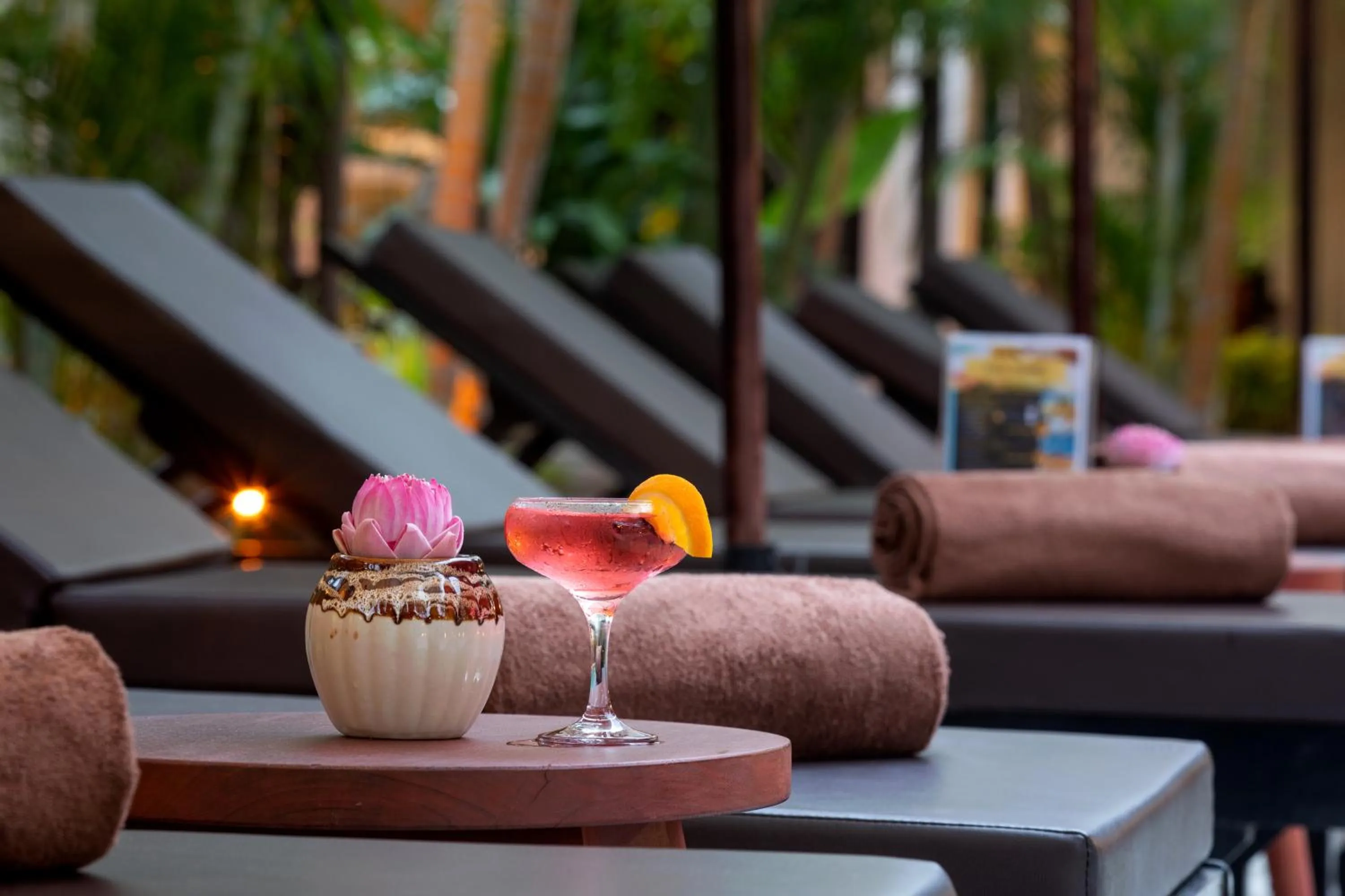 Swimming pool in The Oasis Harbor