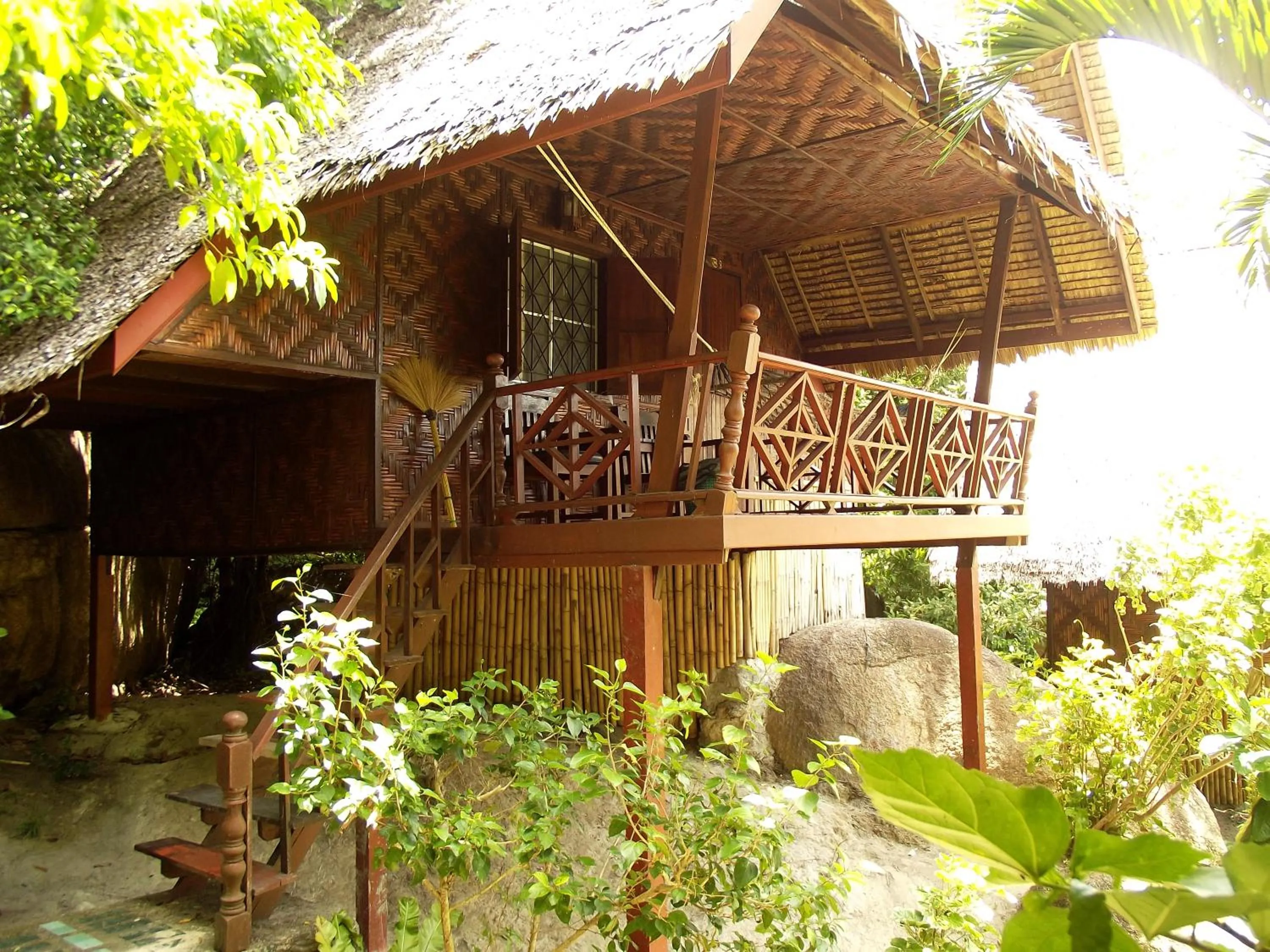 Balcony/Terrace in Koh Tao Royal Resort