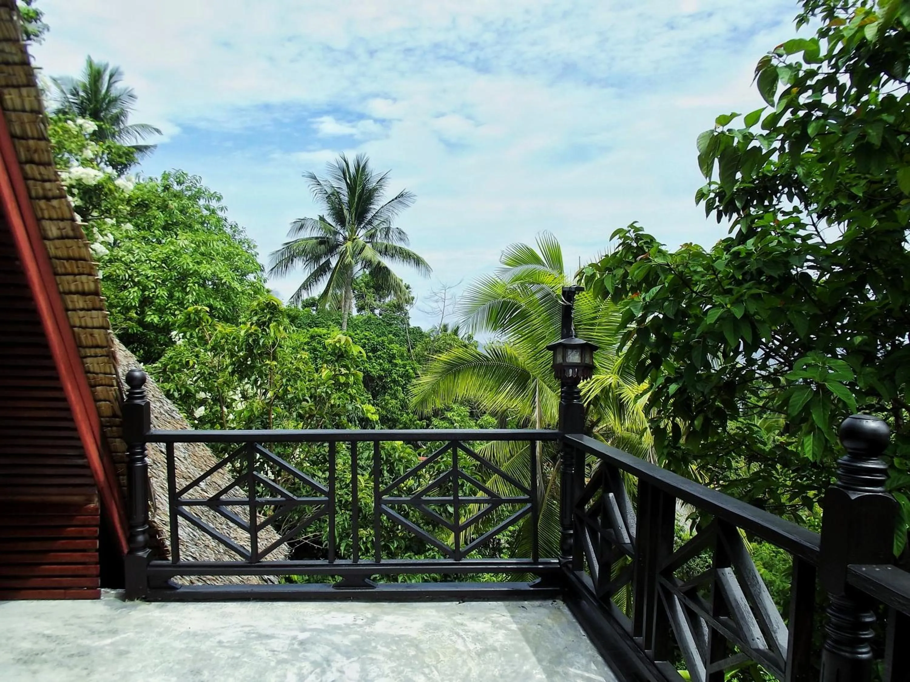 Balcony/Terrace in Koh Tao Royal Resort