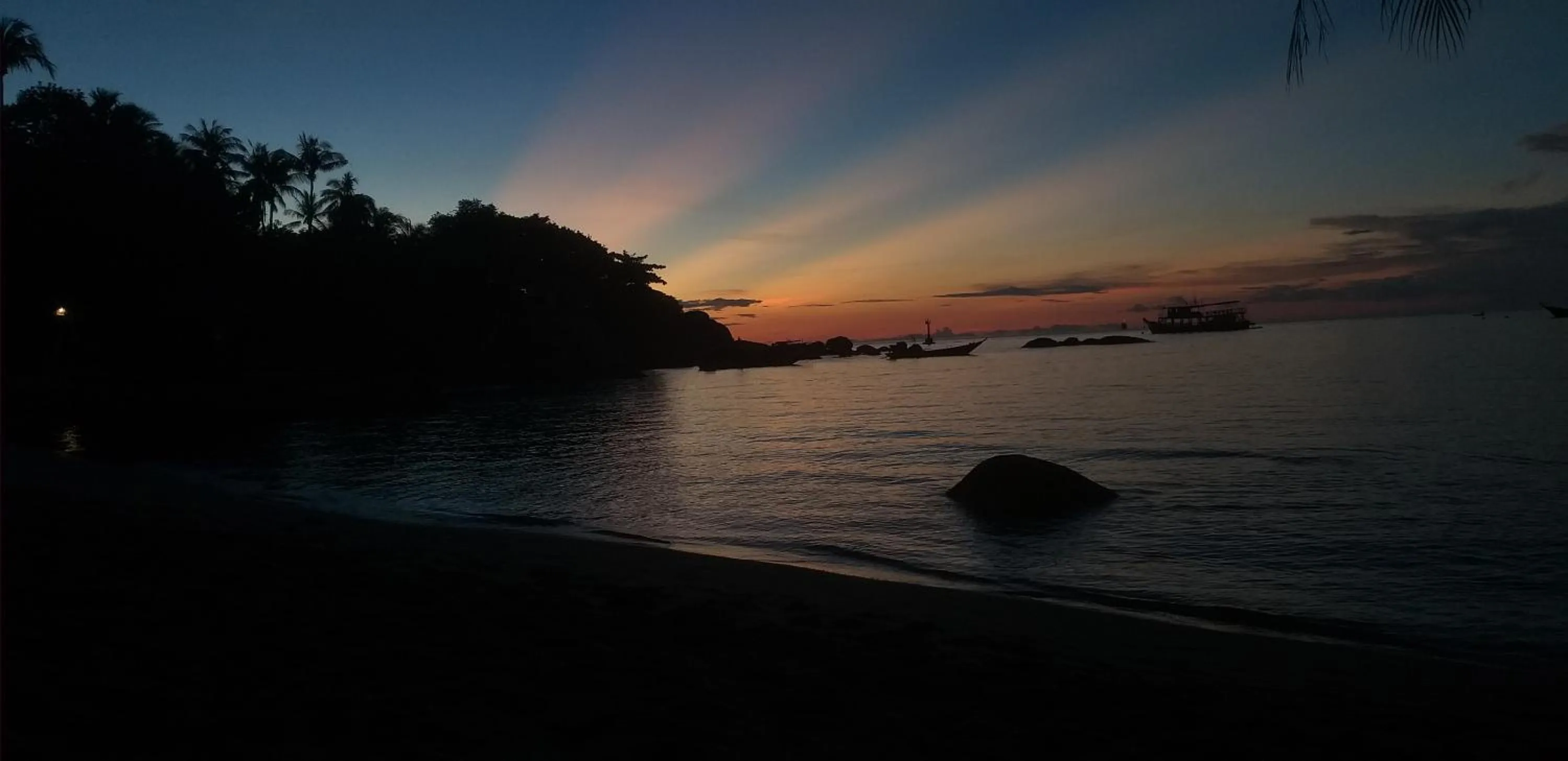 Natural landscape in Koh Tao Royal Resort