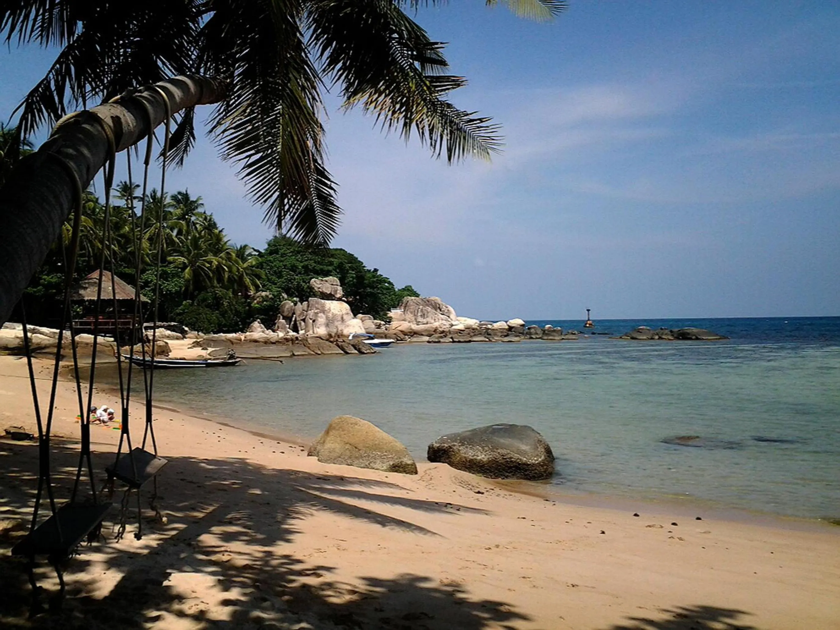 Beach in Koh Tao Royal Resort