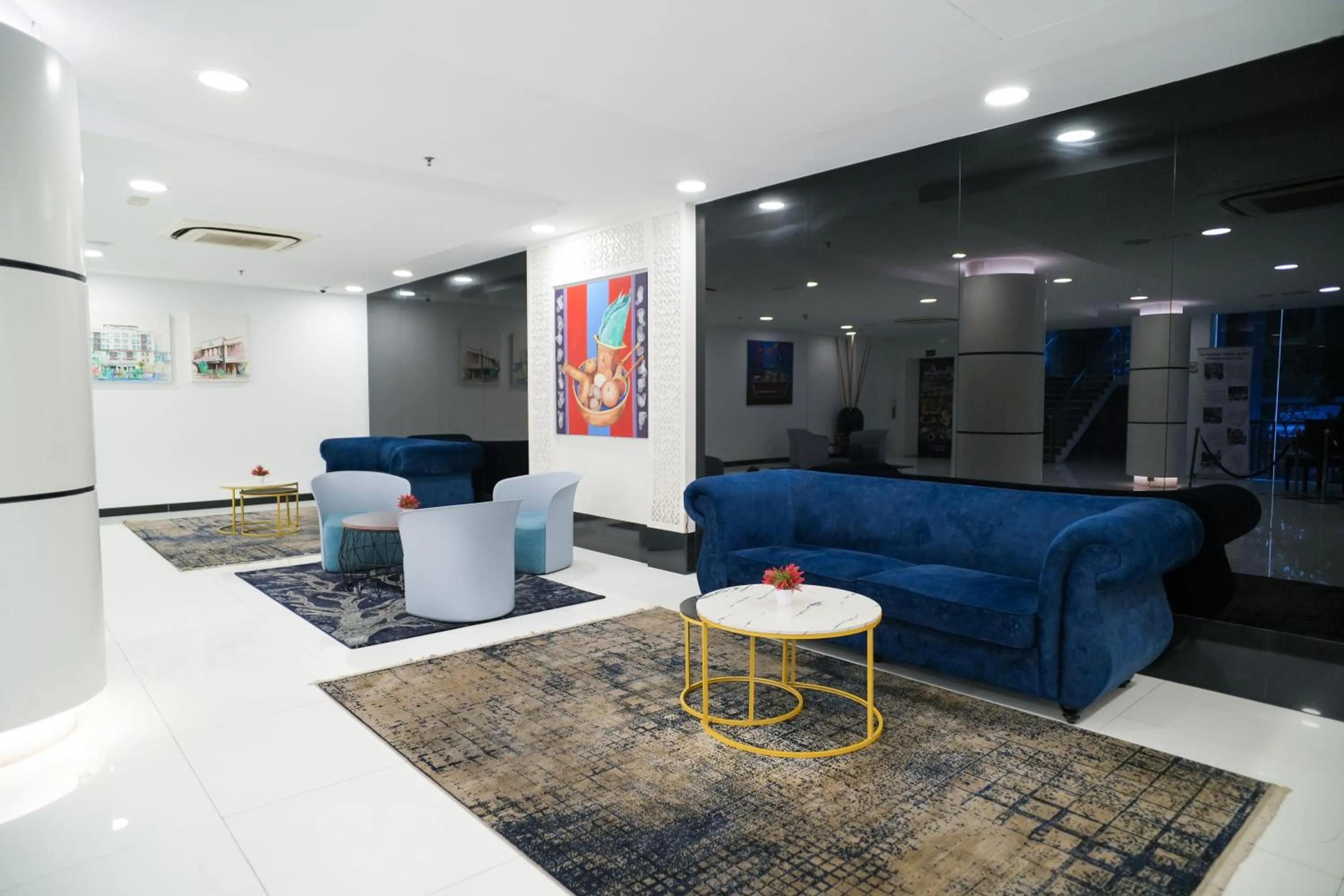 Lobby or reception in De Palma Hotel Shah Alam