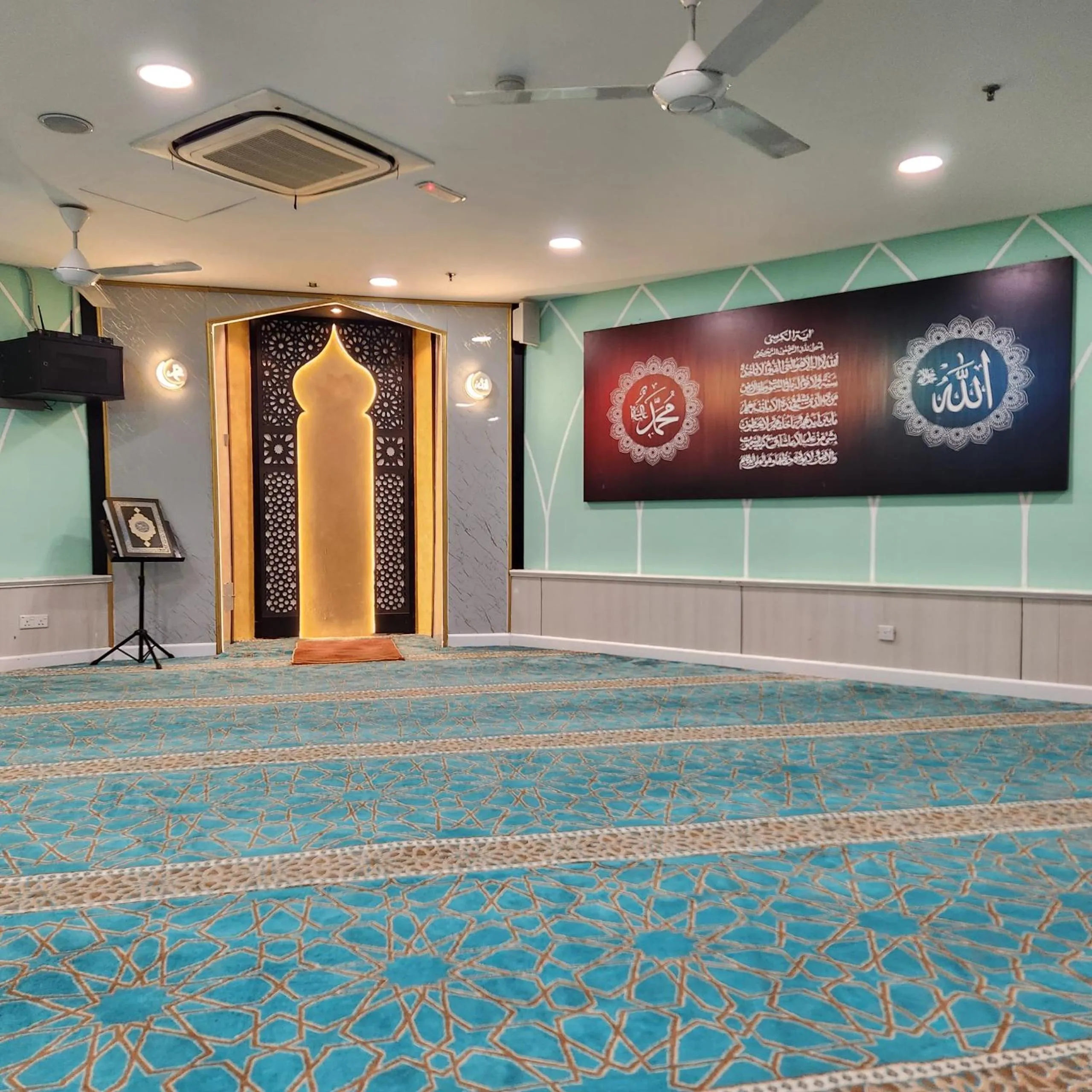 Area and facilities in De Palma Hotel Shah Alam