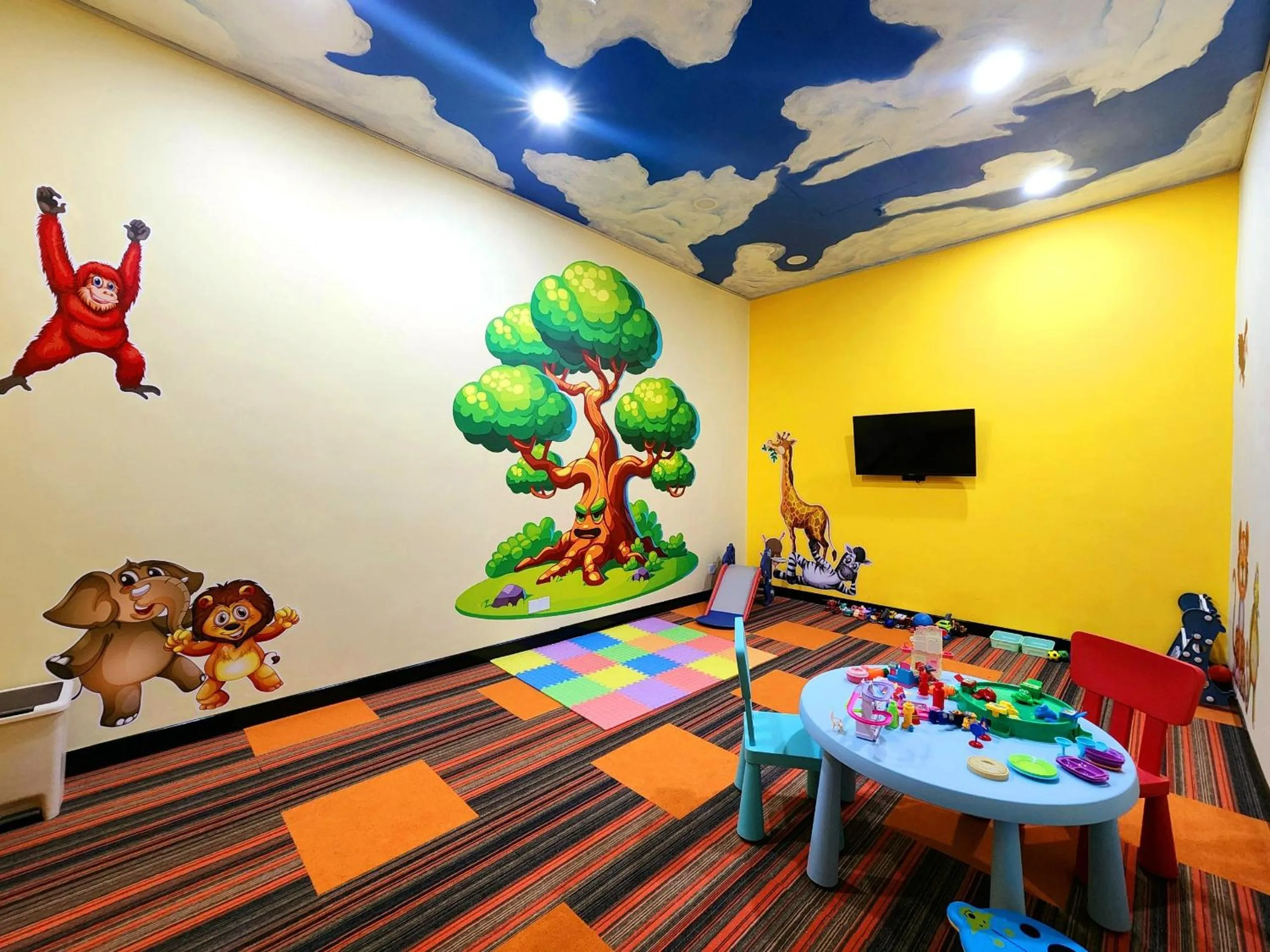 Kids's club in De Palma Hotel Shah Alam
