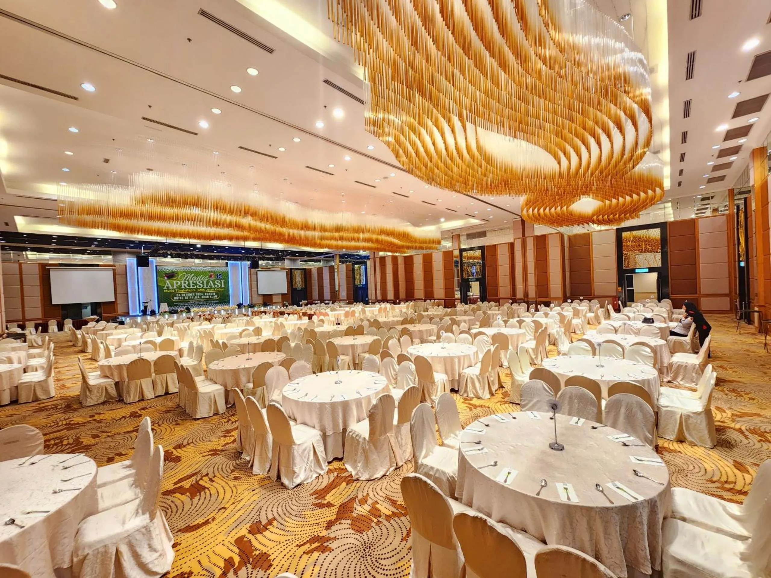 Banquet/Function facilities in De Palma Hotel Shah Alam