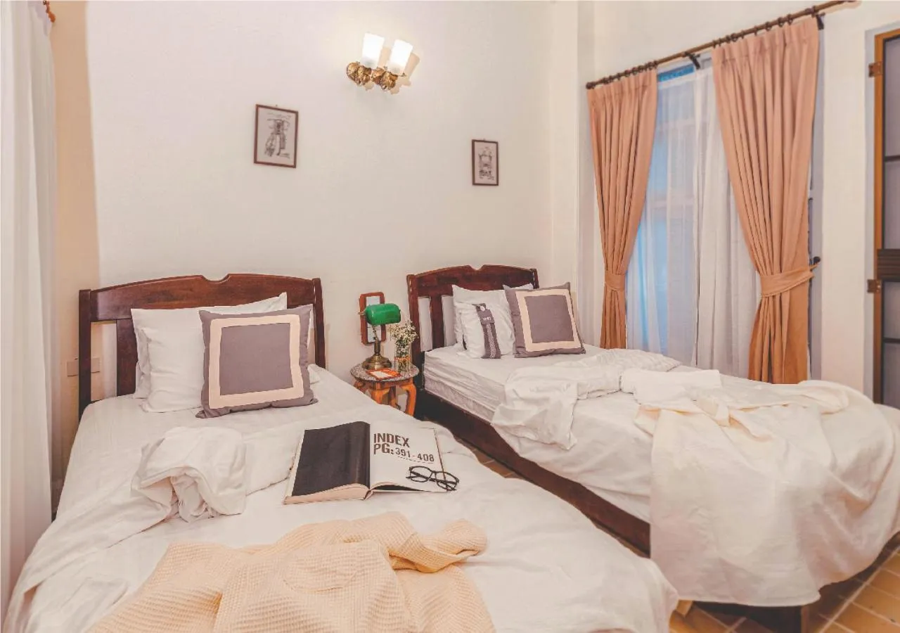 Bed in Yesterday Hotel