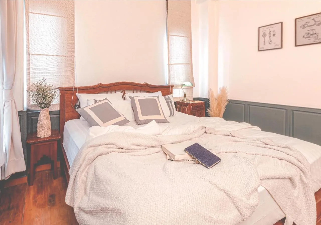 Bed in Yesterday Hotel