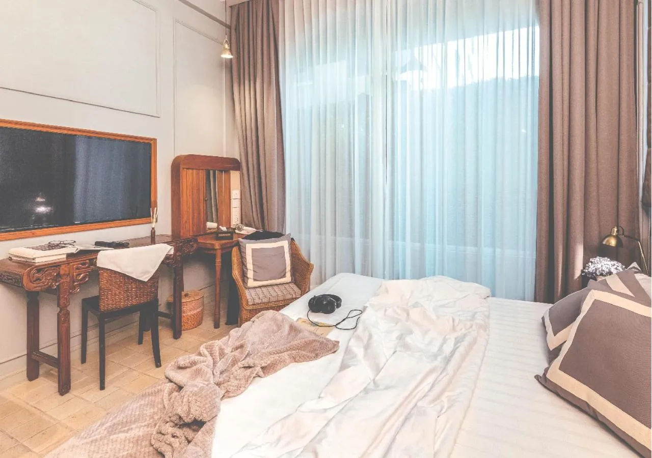 Bed in Yesterday Hotel