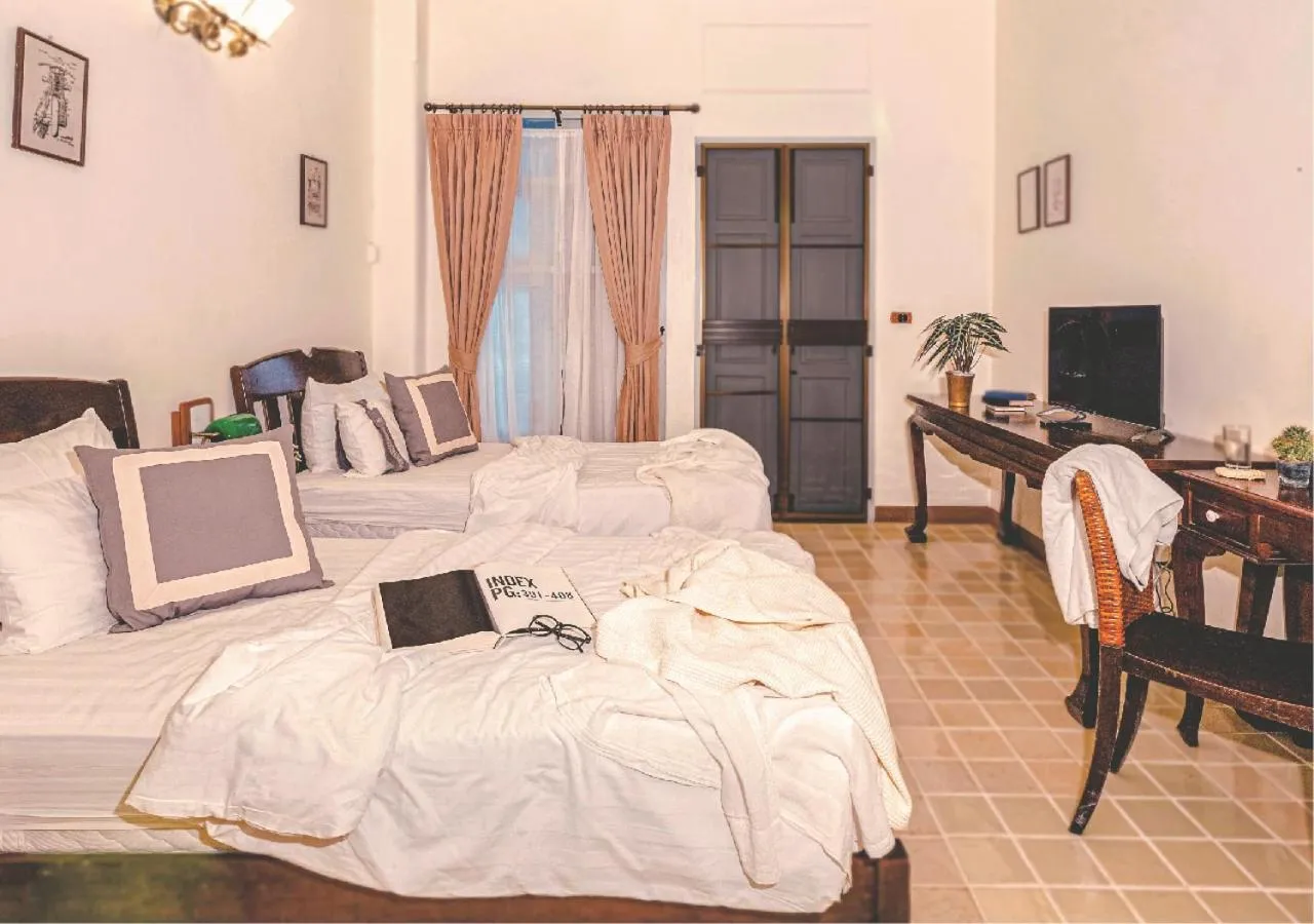 Bed in Yesterday Hotel