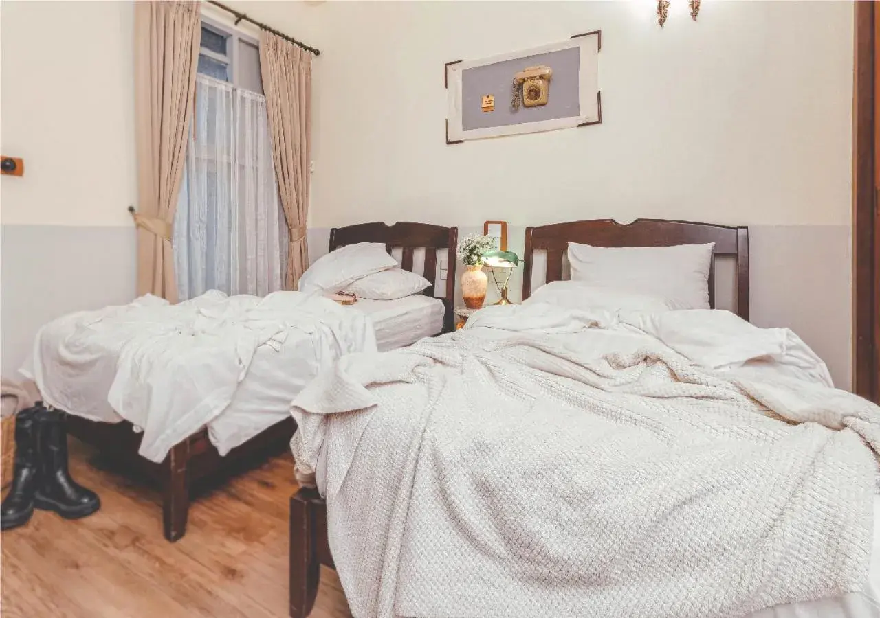 Deluxe Twin Room in Yesterday Hotel Deluxe Twin Room in Yesterday Hotel