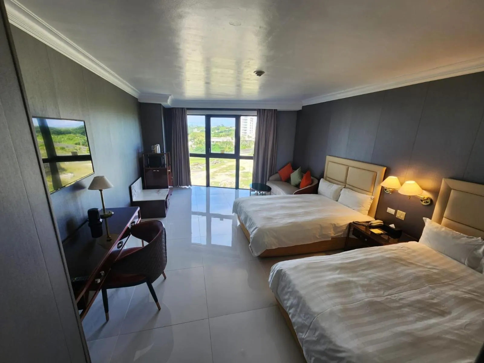 Bedroom, Bed in Royal Orchid Hotel Guam