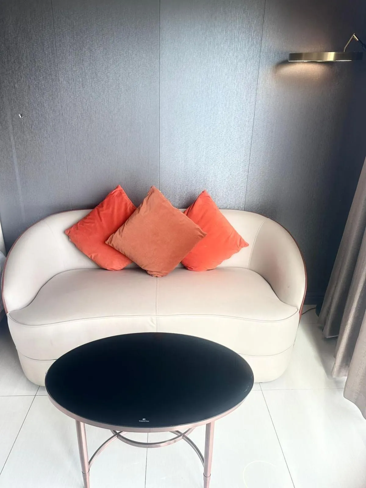 Seating area in Royal Orchid Hotel Guam