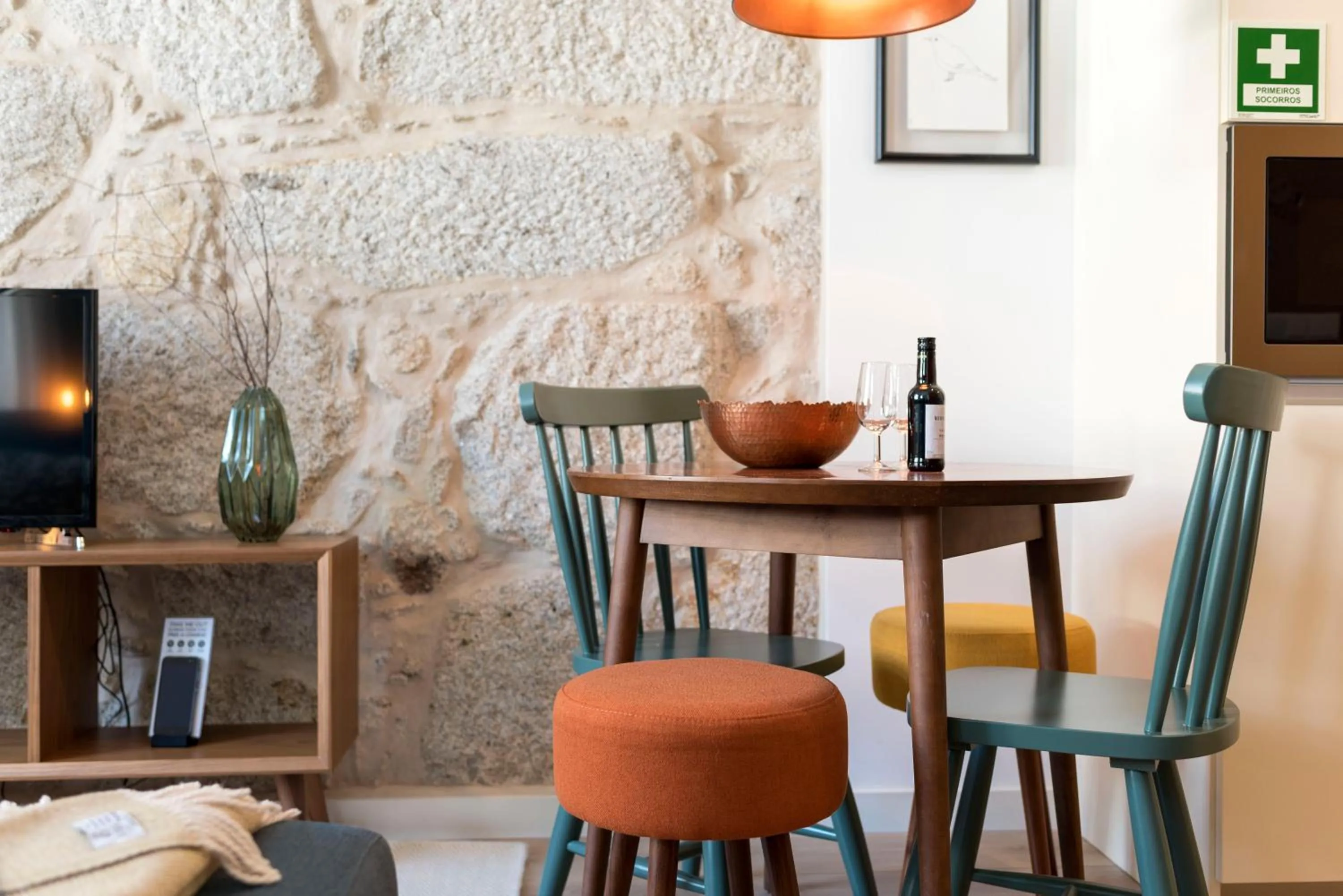 Decorative detail in Bloom House by Sweet Porto