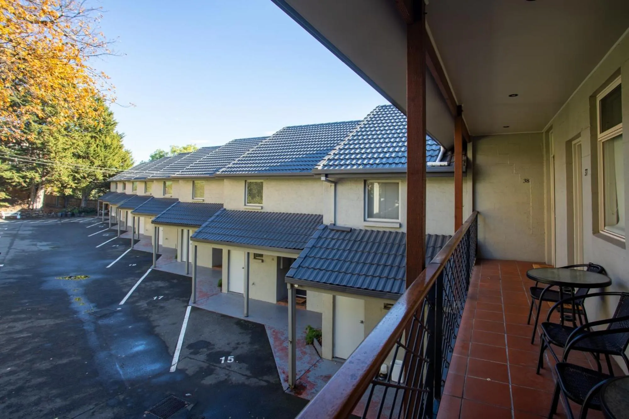 Balcony/Terrace in Elphin Serviced Apartments