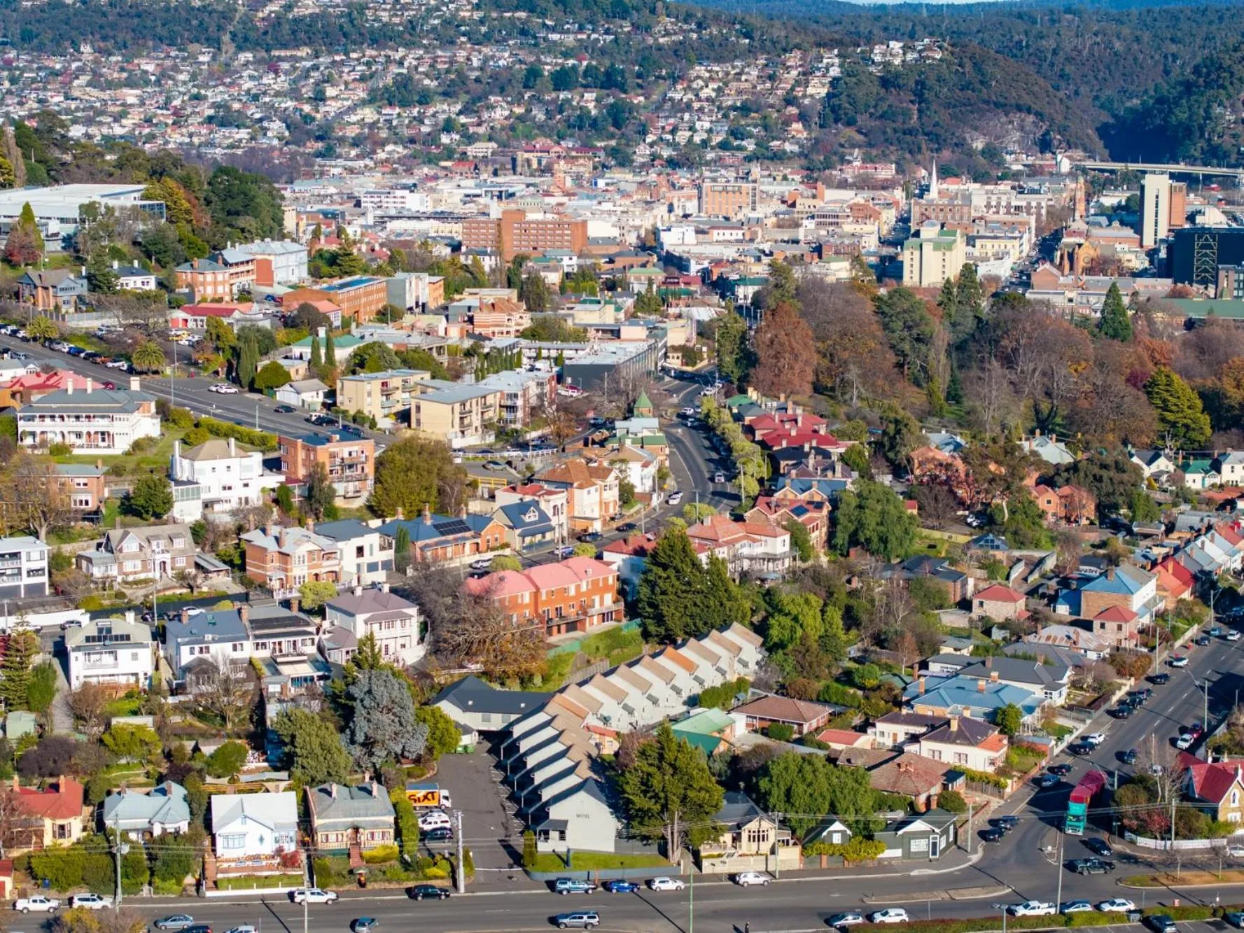 Property building in Elphin Serviced Apartments