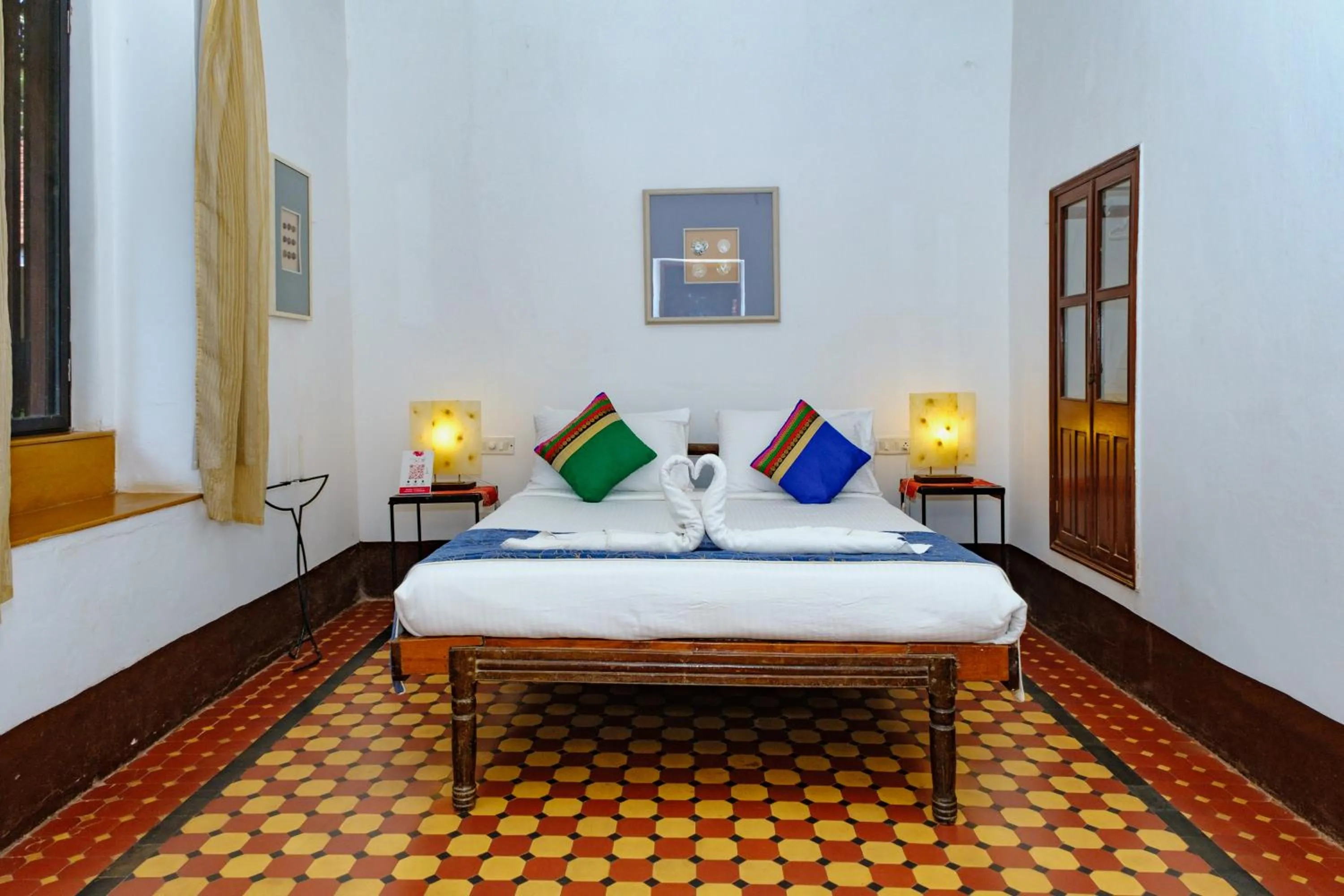 Photo of the whole room, Bed in Granpa's Inn Hotel Bougainvillea