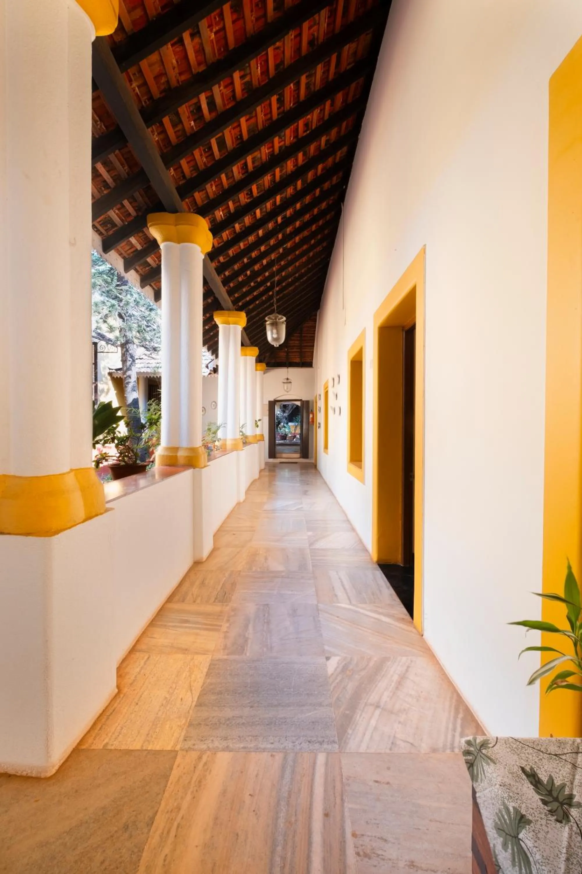 Lobby or reception in Granpa's Inn Hotel Bougainvillea