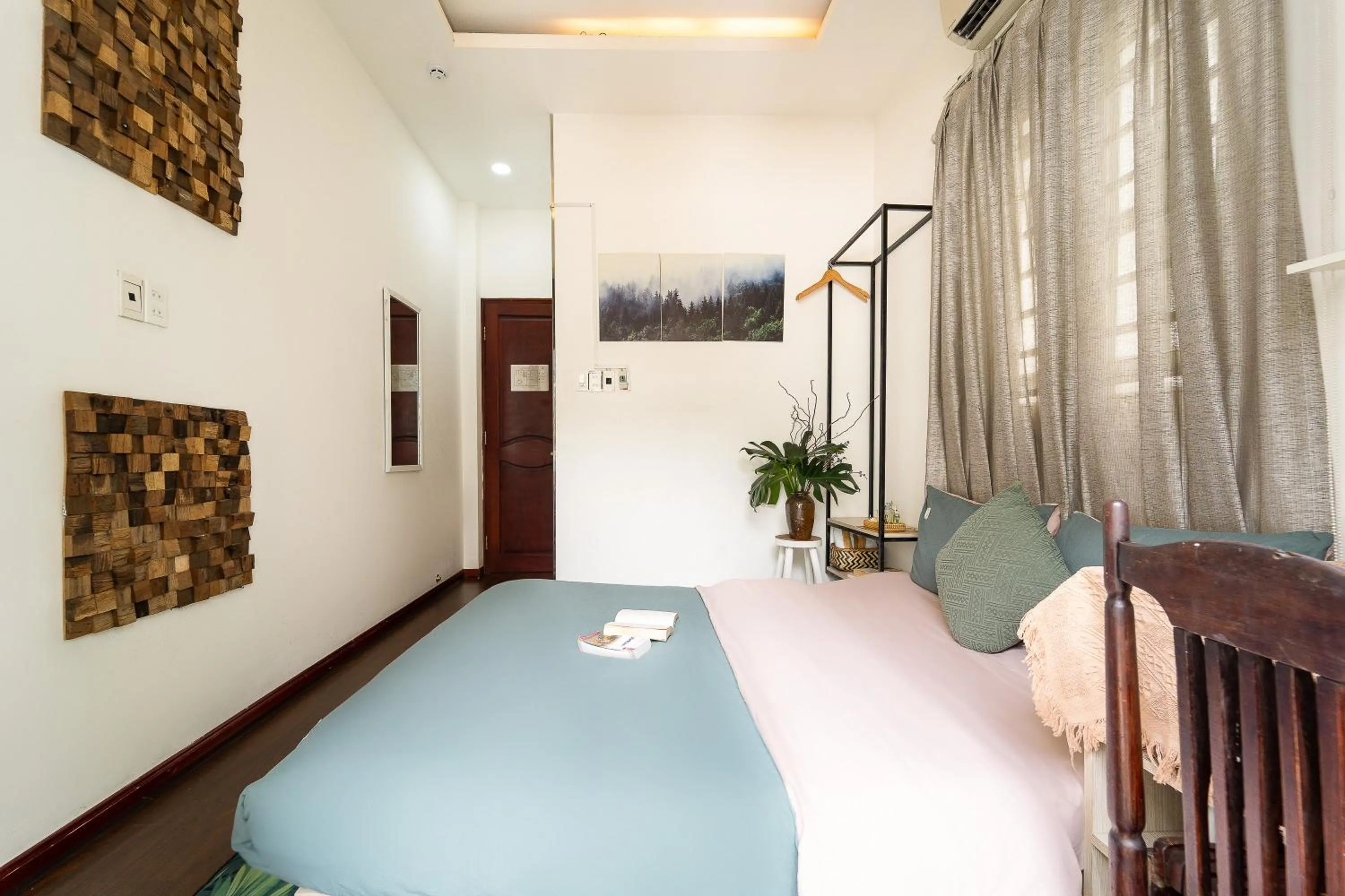 Bed in Cactusland Homestay - Tran Hung Dao