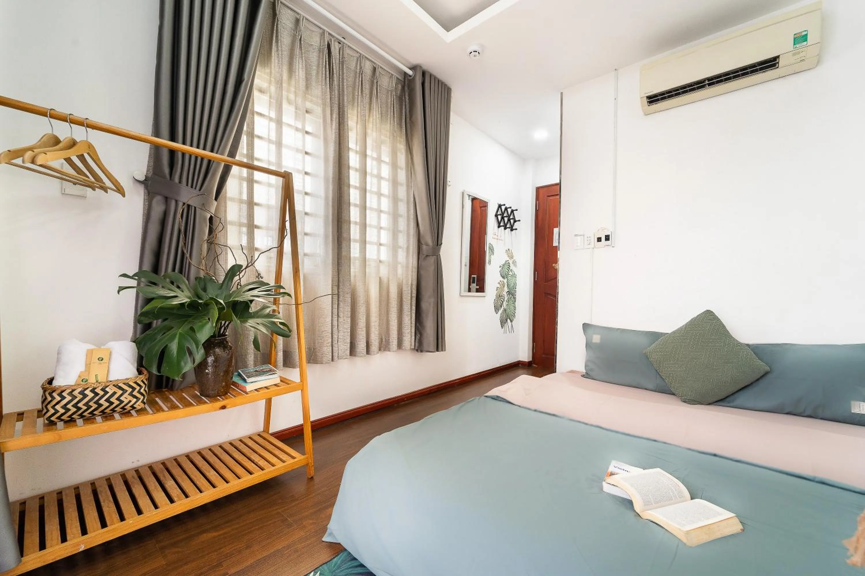 Bed in Cactusland Homestay - Tran Hung Dao