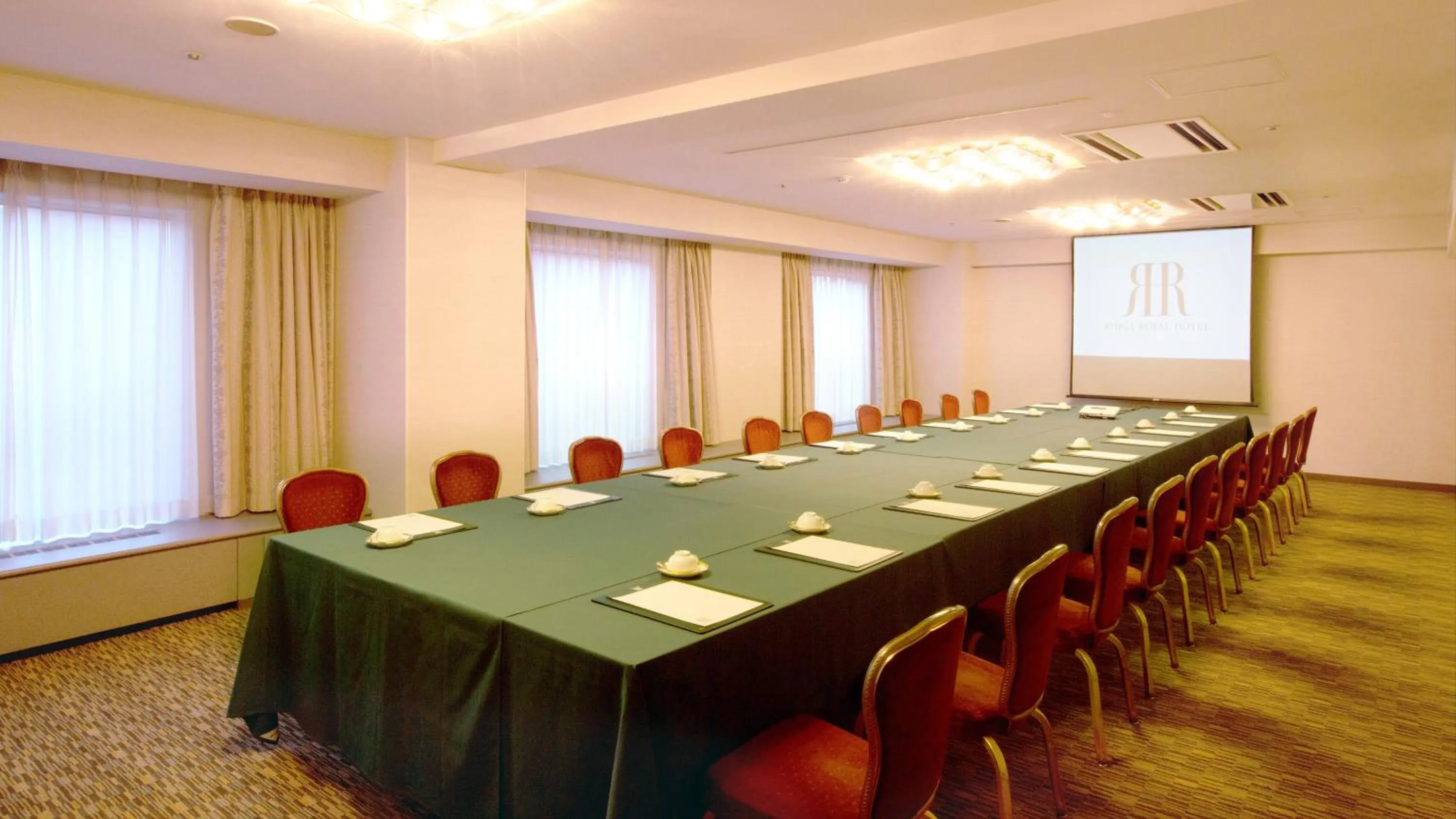 Meeting/conference room in RIHGA Royal Hotel Osaka, Vignette Collection by IHG