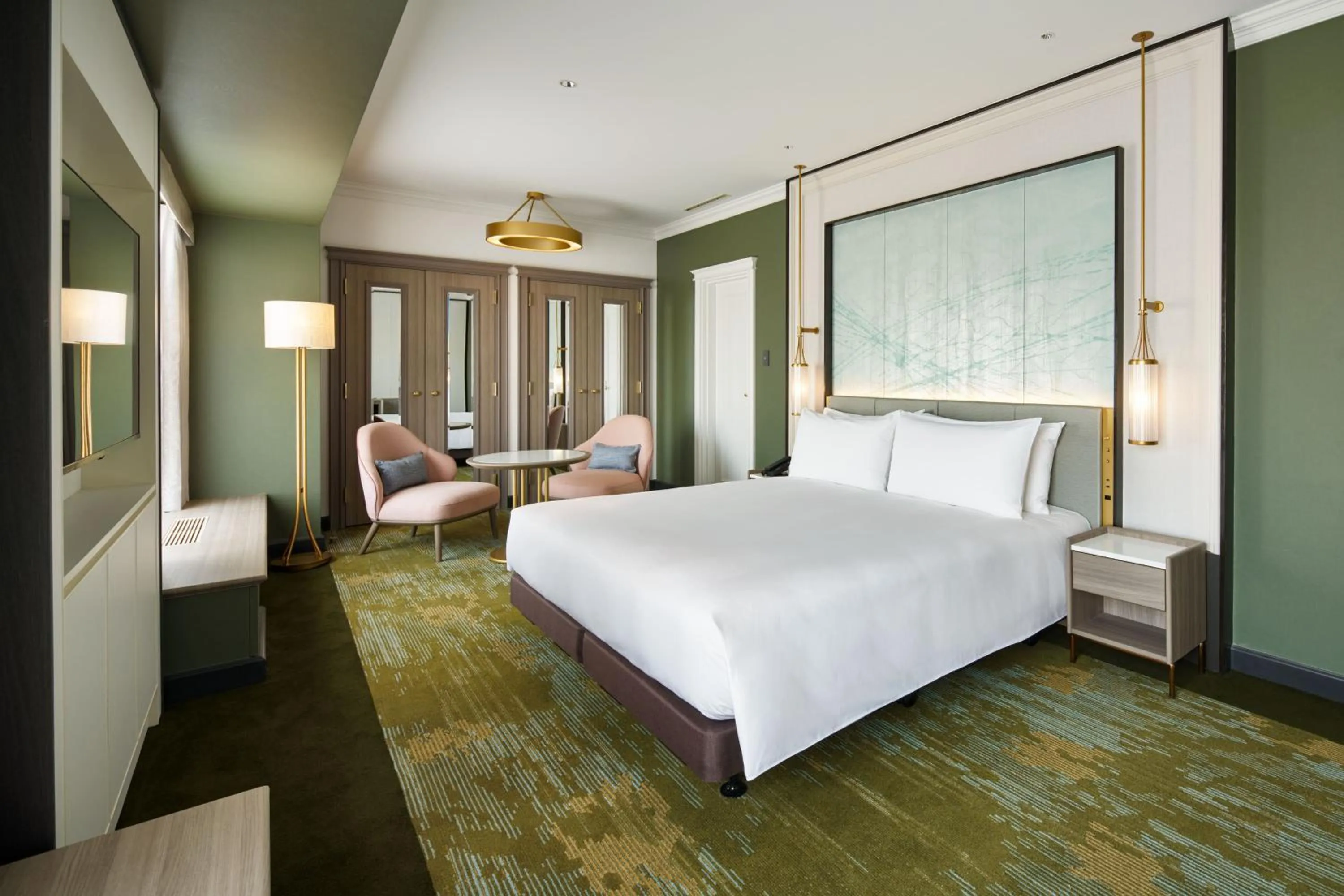 Bedroom, Bed in RIHGA Royal Hotel Osaka, Vignette Collection by IHG