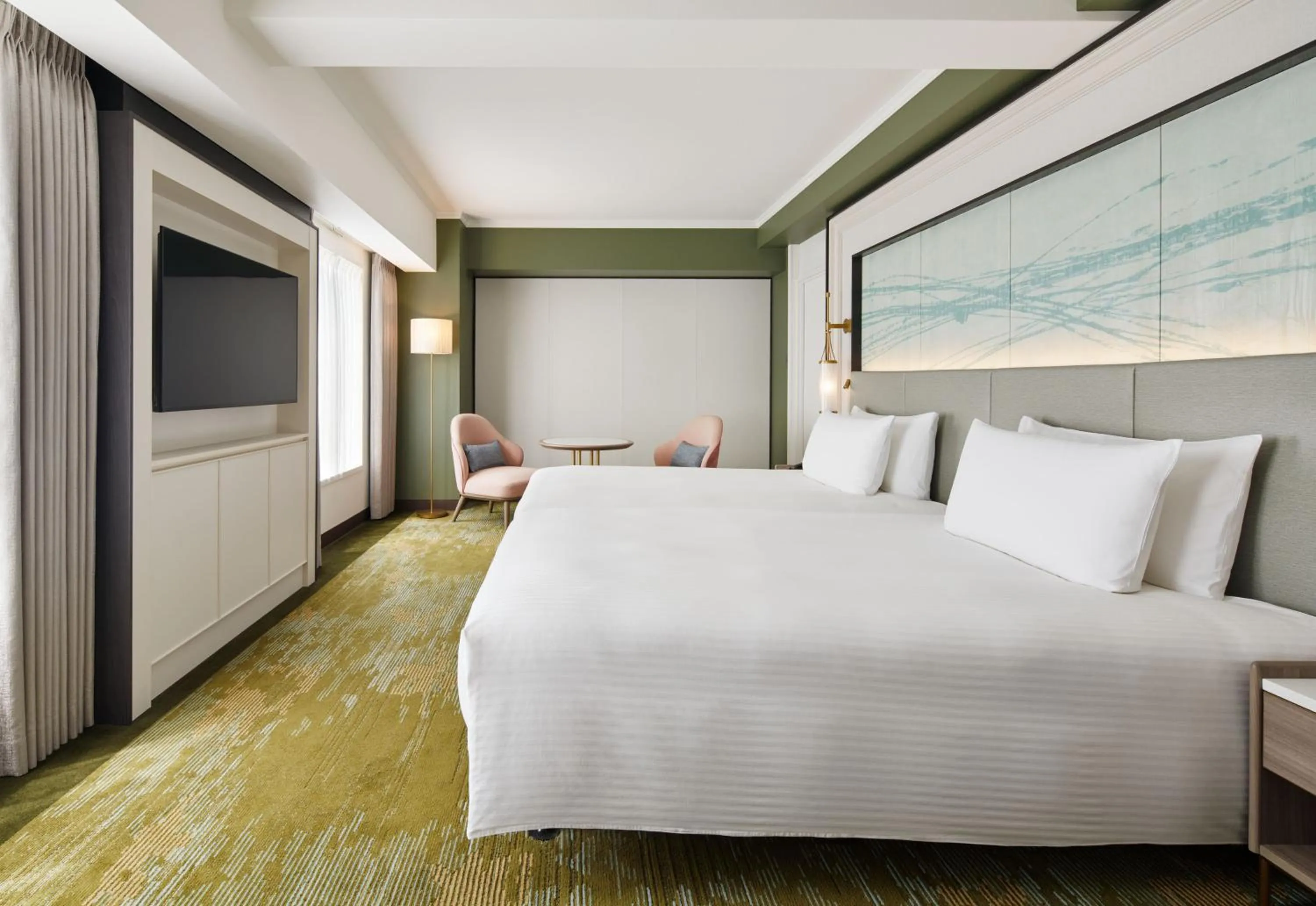 Photo of the whole room, Bed in RIHGA Royal Hotel Osaka, Vignette Collection by IHG