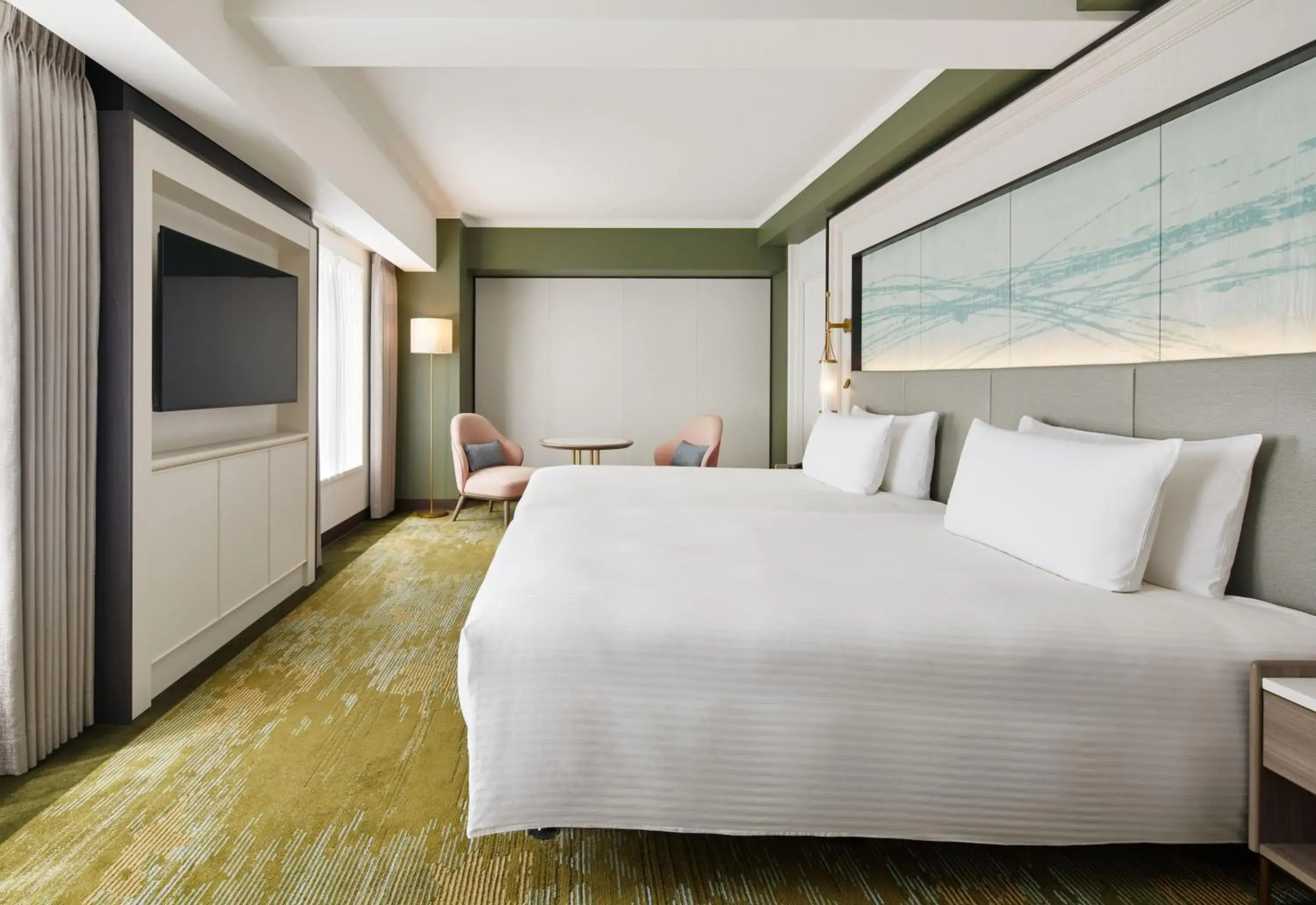 Premium Double Room with Separate Bath in RIHGA Royal Hotel Osaka, Vignette Collection by IHG Premium Double Room with Separate Bath in RIHGA Royal Hotel Osaka, Vignette Collection by IHG