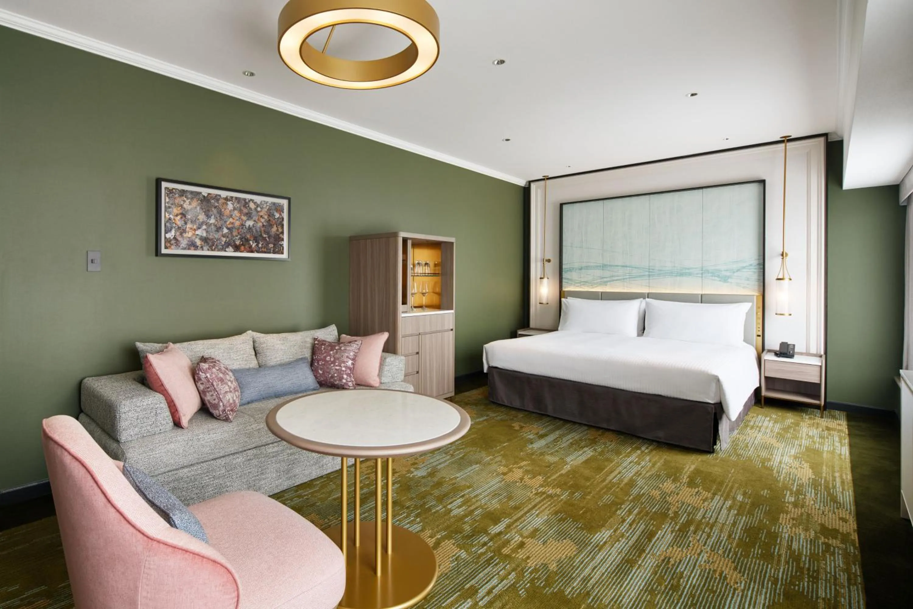 Photo of the whole room, Bed in RIHGA Royal Hotel Osaka, Vignette Collection by IHG