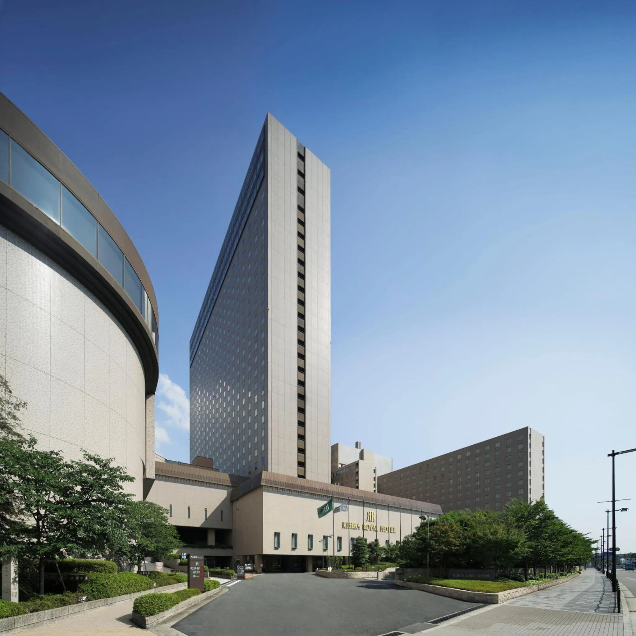 Property building in RIHGA Royal Hotel Osaka, Vignette Collection by IHG