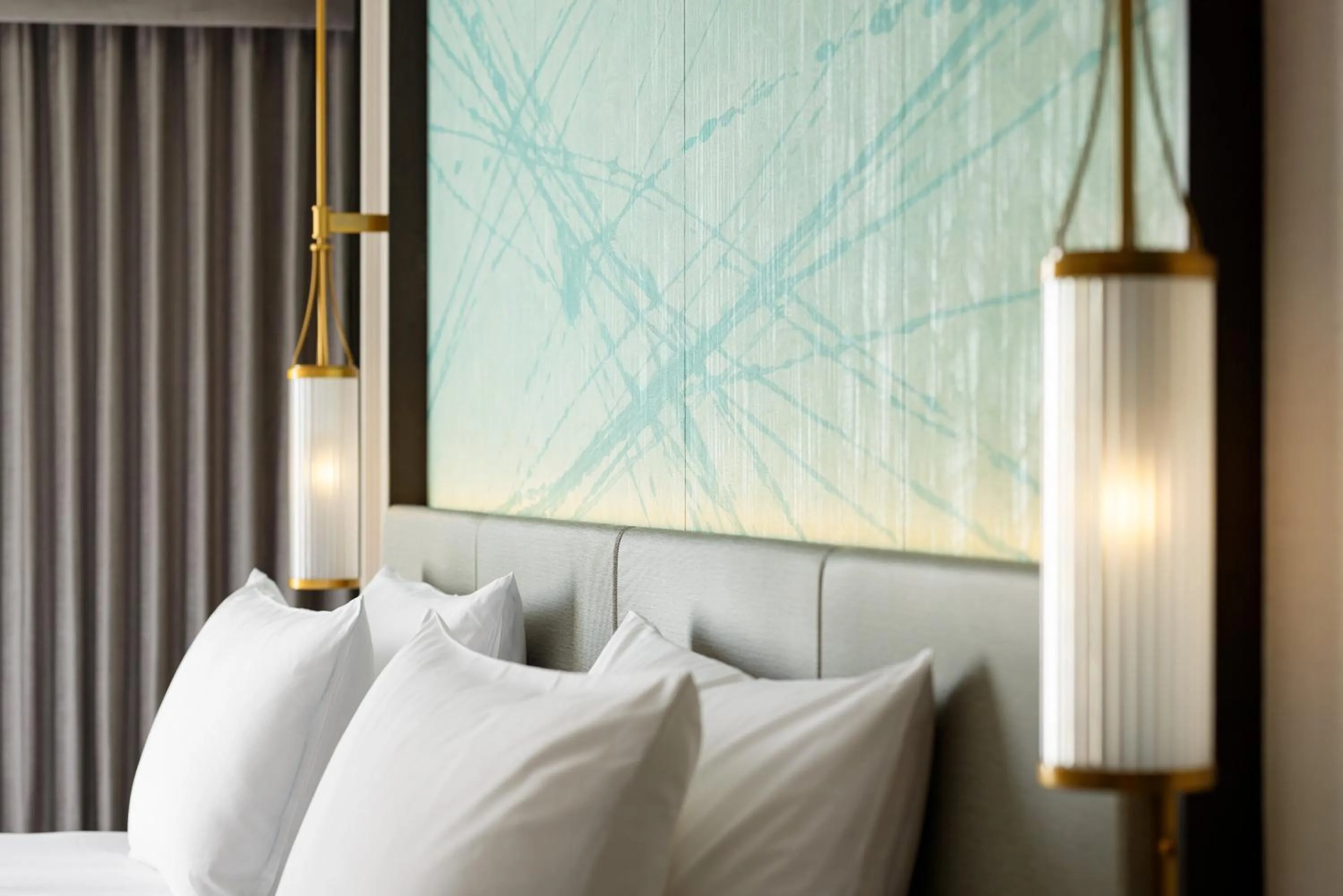 Photo of the whole room, Bed in RIHGA Royal Hotel Osaka, Vignette Collection by IHG