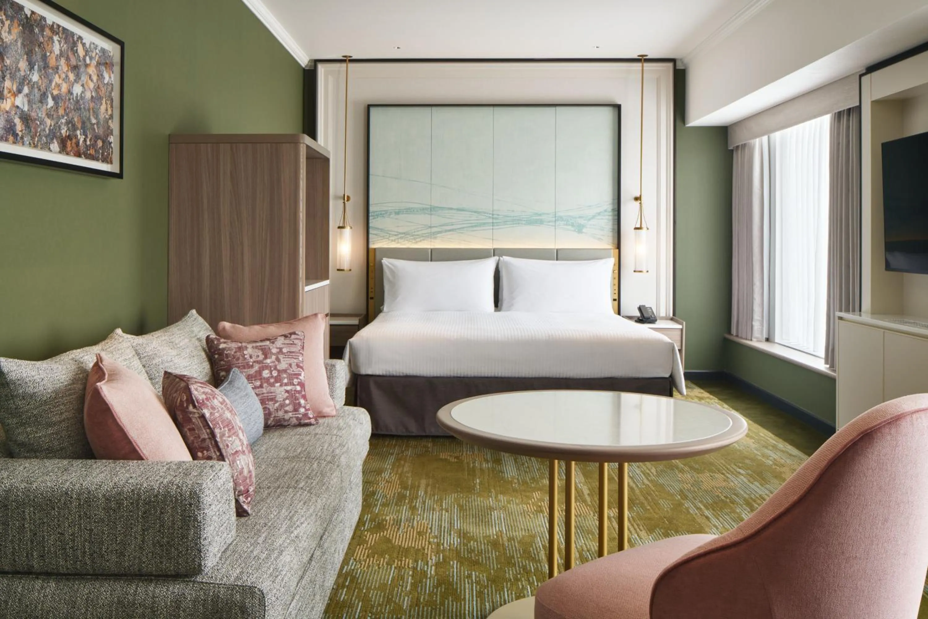 Photo of the whole room, Bed in RIHGA Royal Hotel Osaka, Vignette Collection by IHG