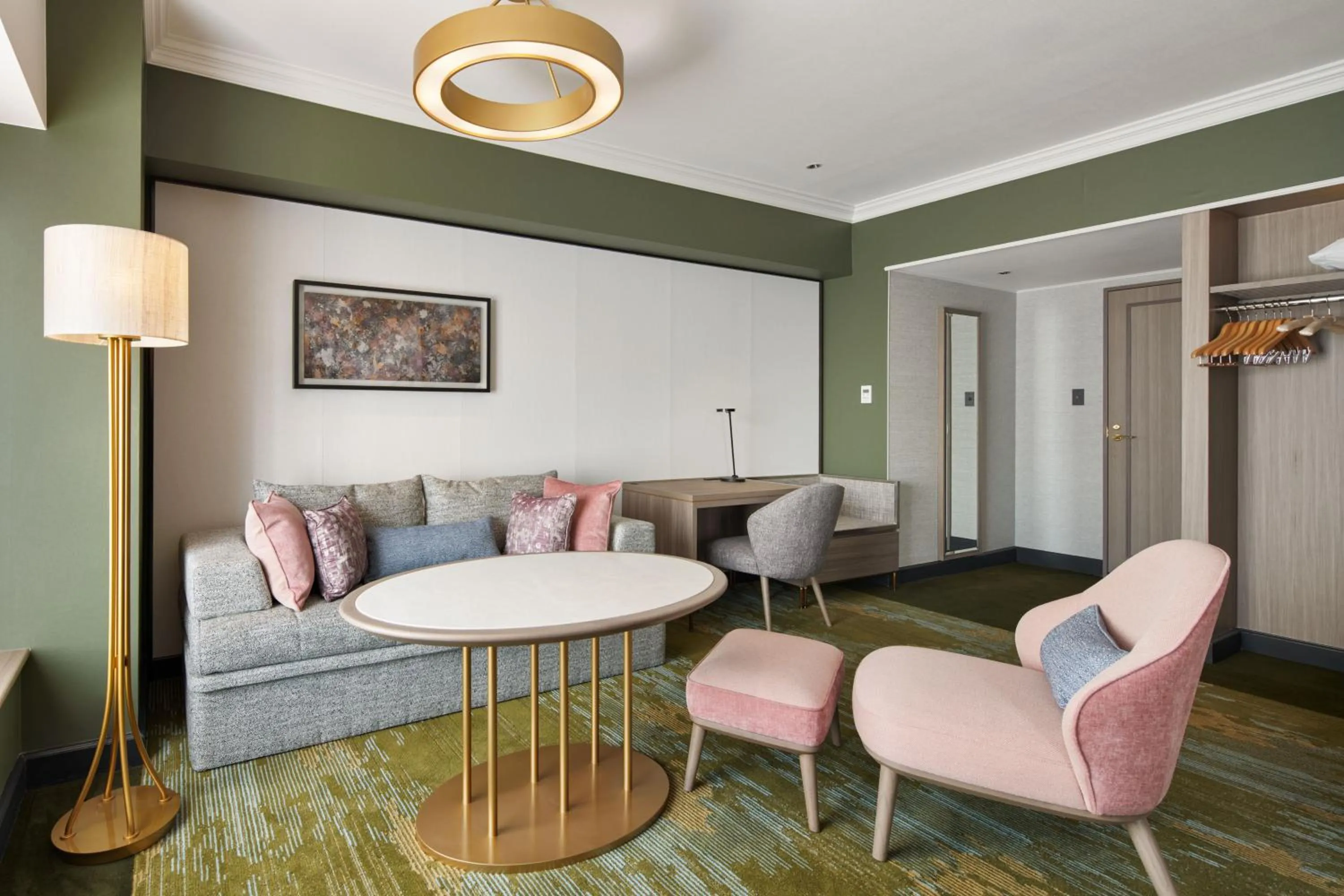 Bedroom in RIHGA Royal Hotel Osaka, Vignette Collection by IHG