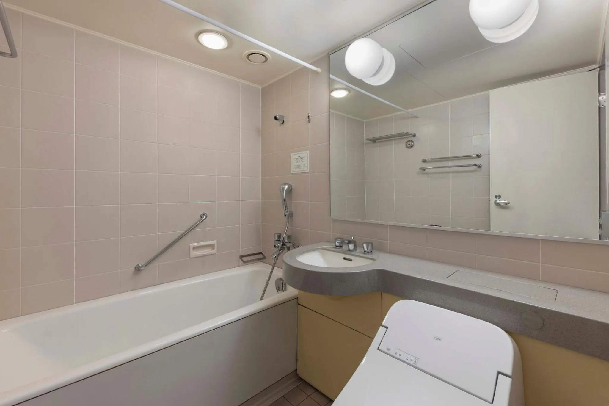 Bathroom in RIHGA Royal Hotel Osaka, Vignette Collection by IHG