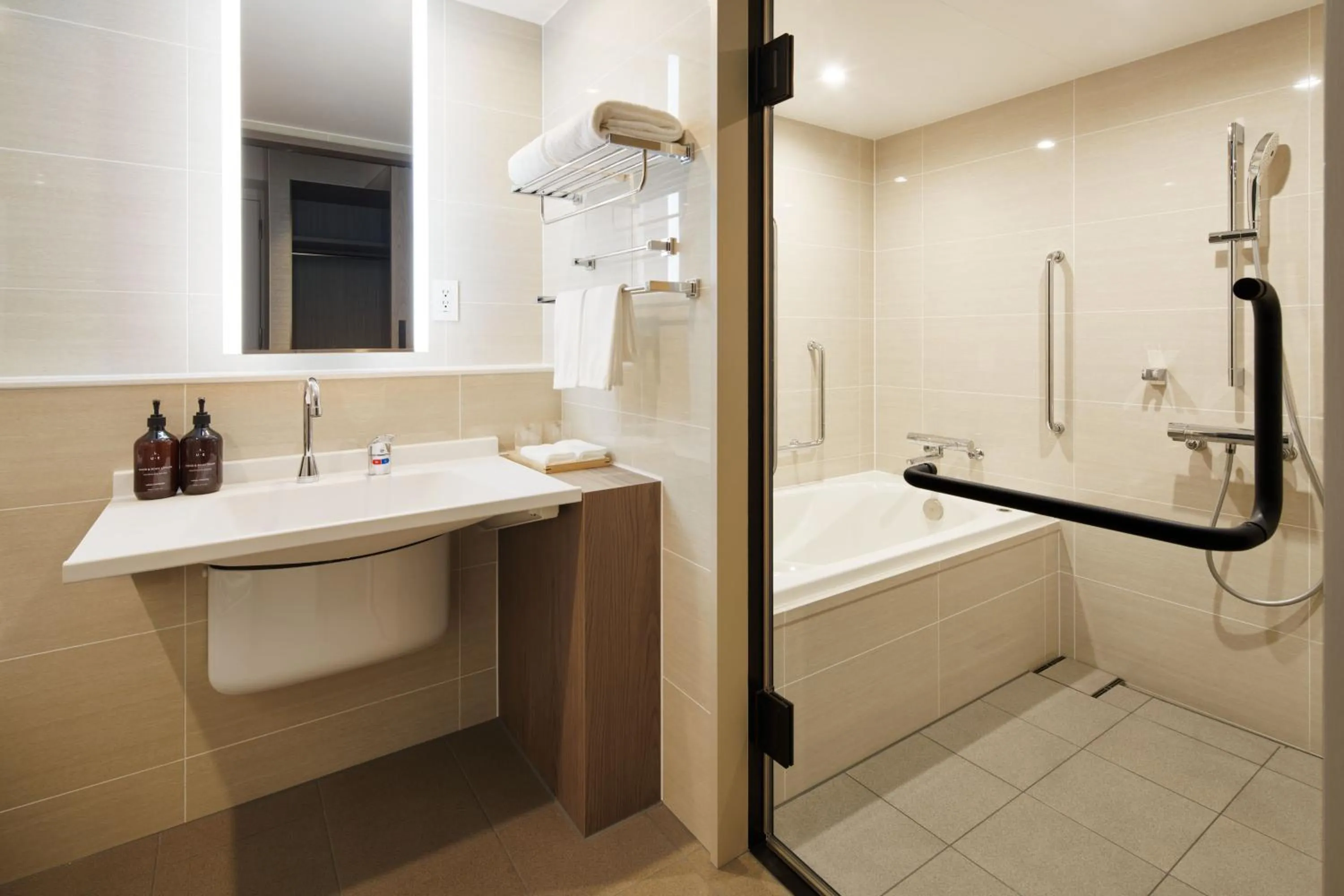 Bathroom in RIHGA Royal Hotel Osaka, Vignette Collection by IHG