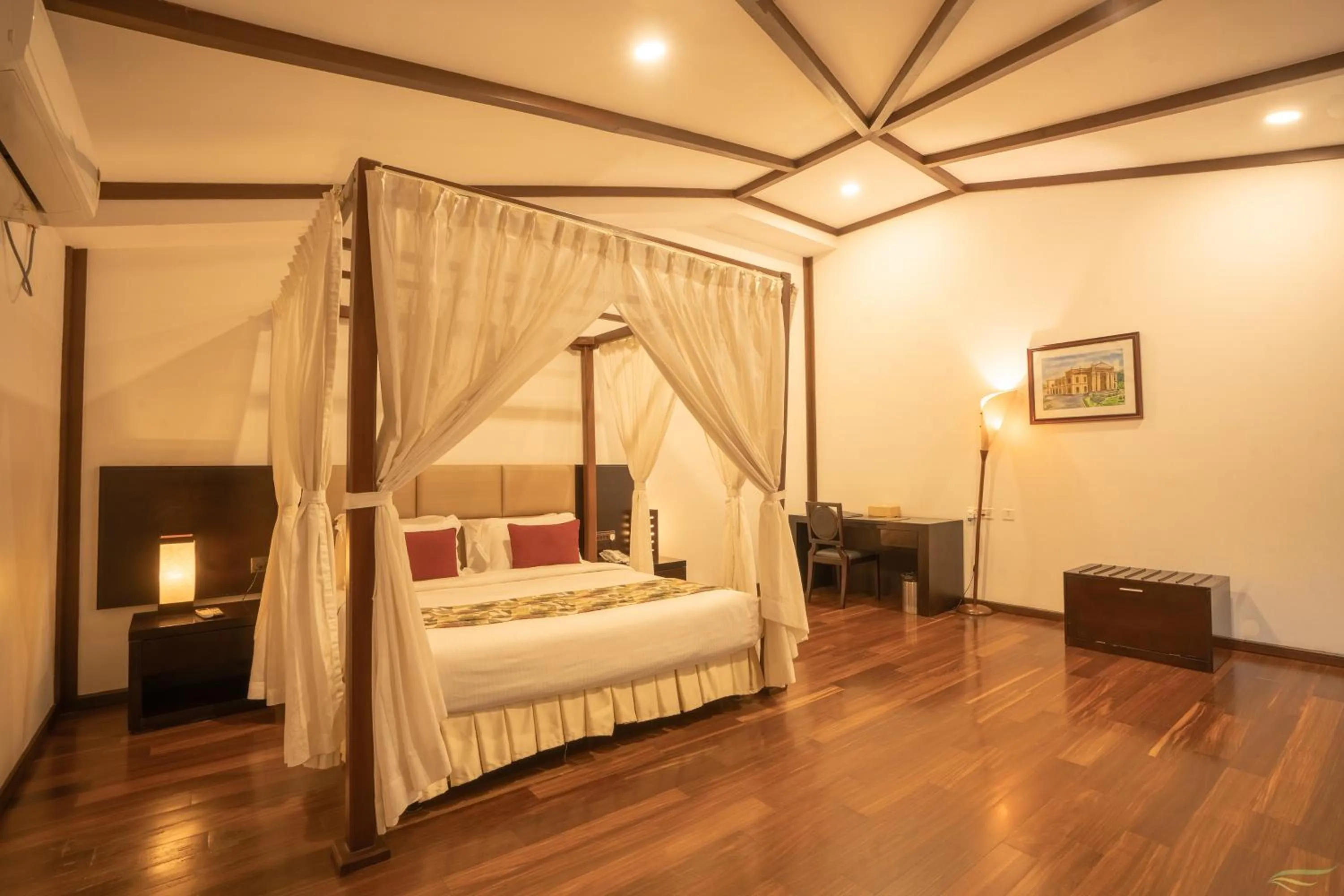 Bedroom, Bed in Silent Shores Resort & Spa