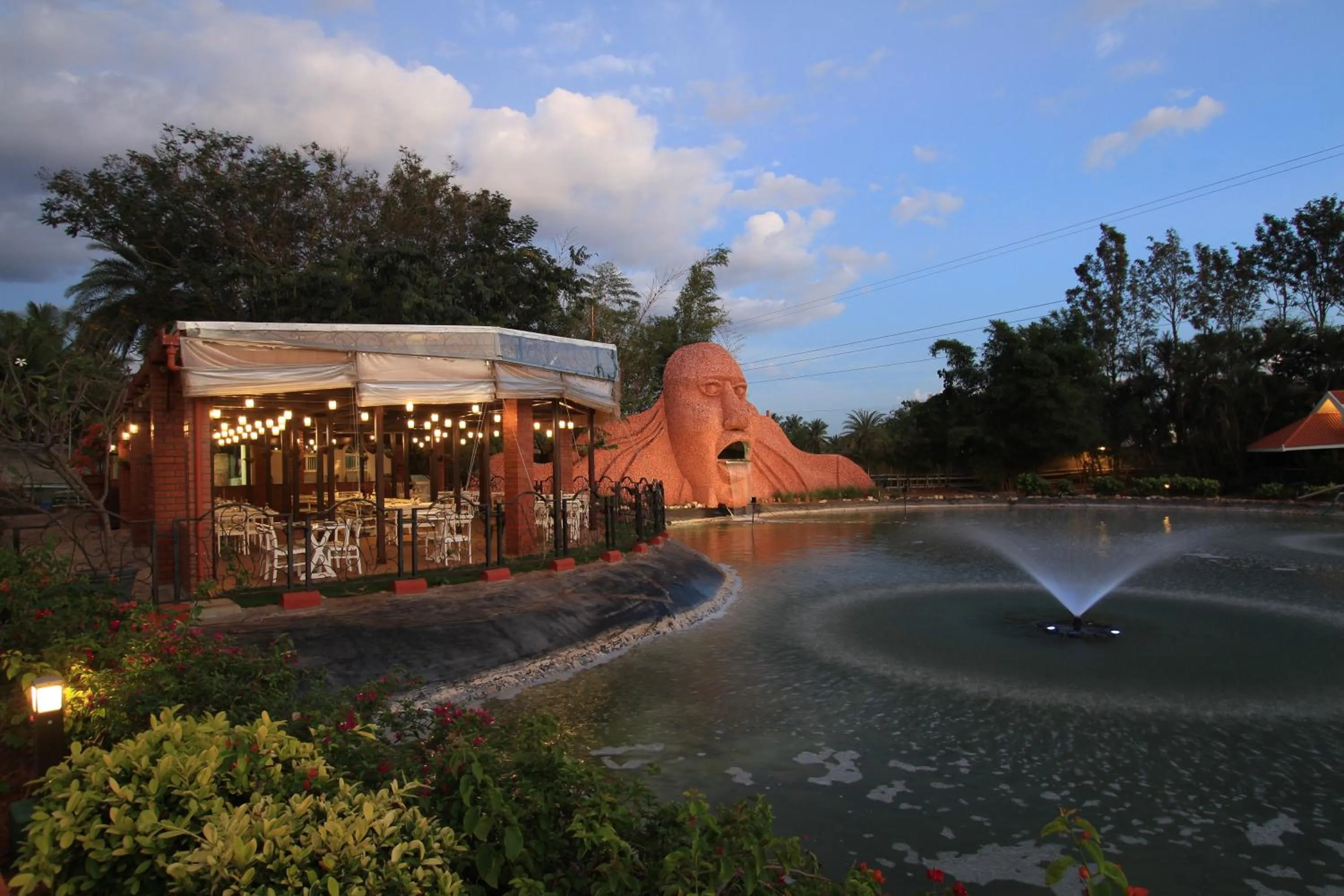 Bird's eye view in Silent Shores Resort & Spa