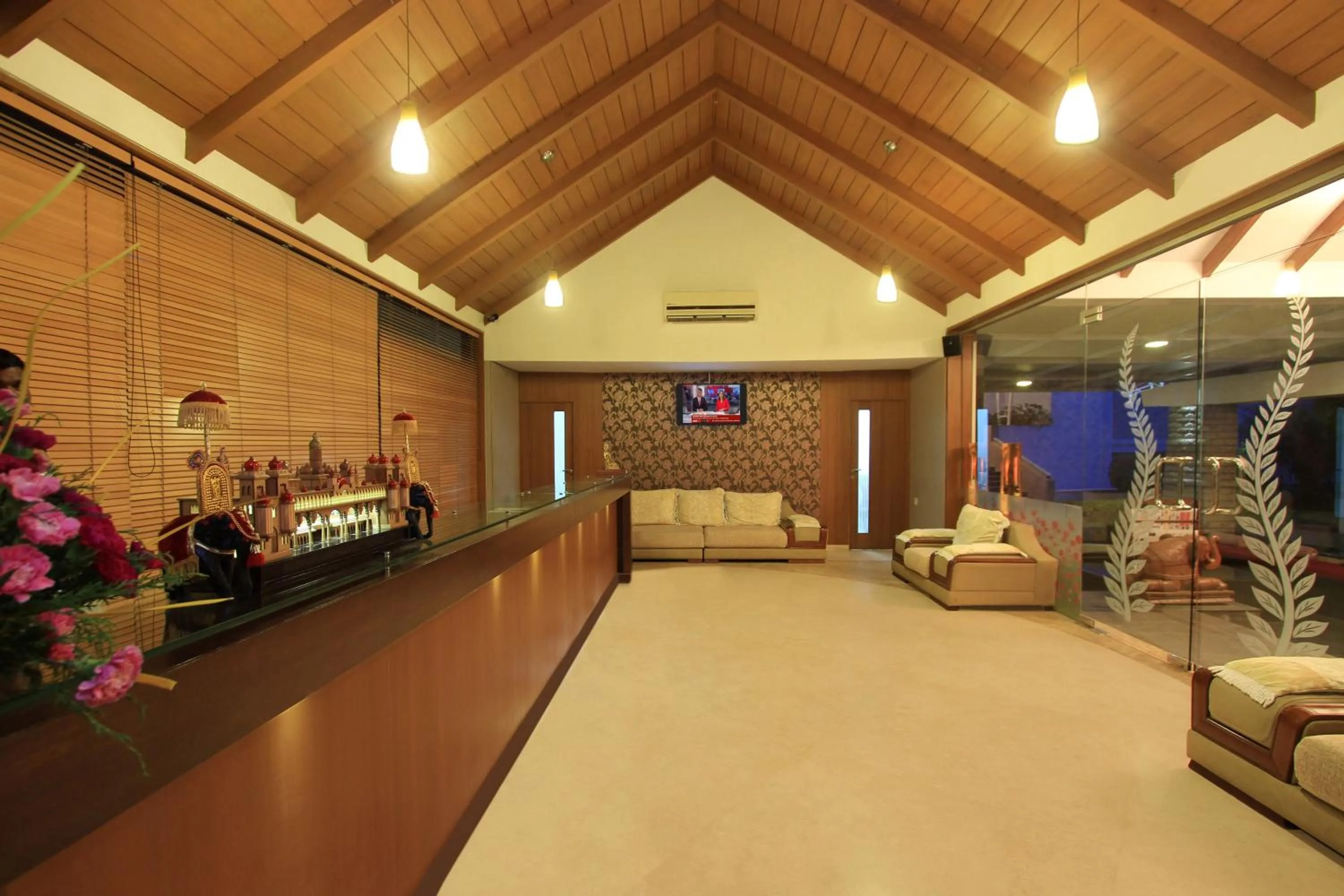 Lobby or reception in Silent Shores Resort & Spa