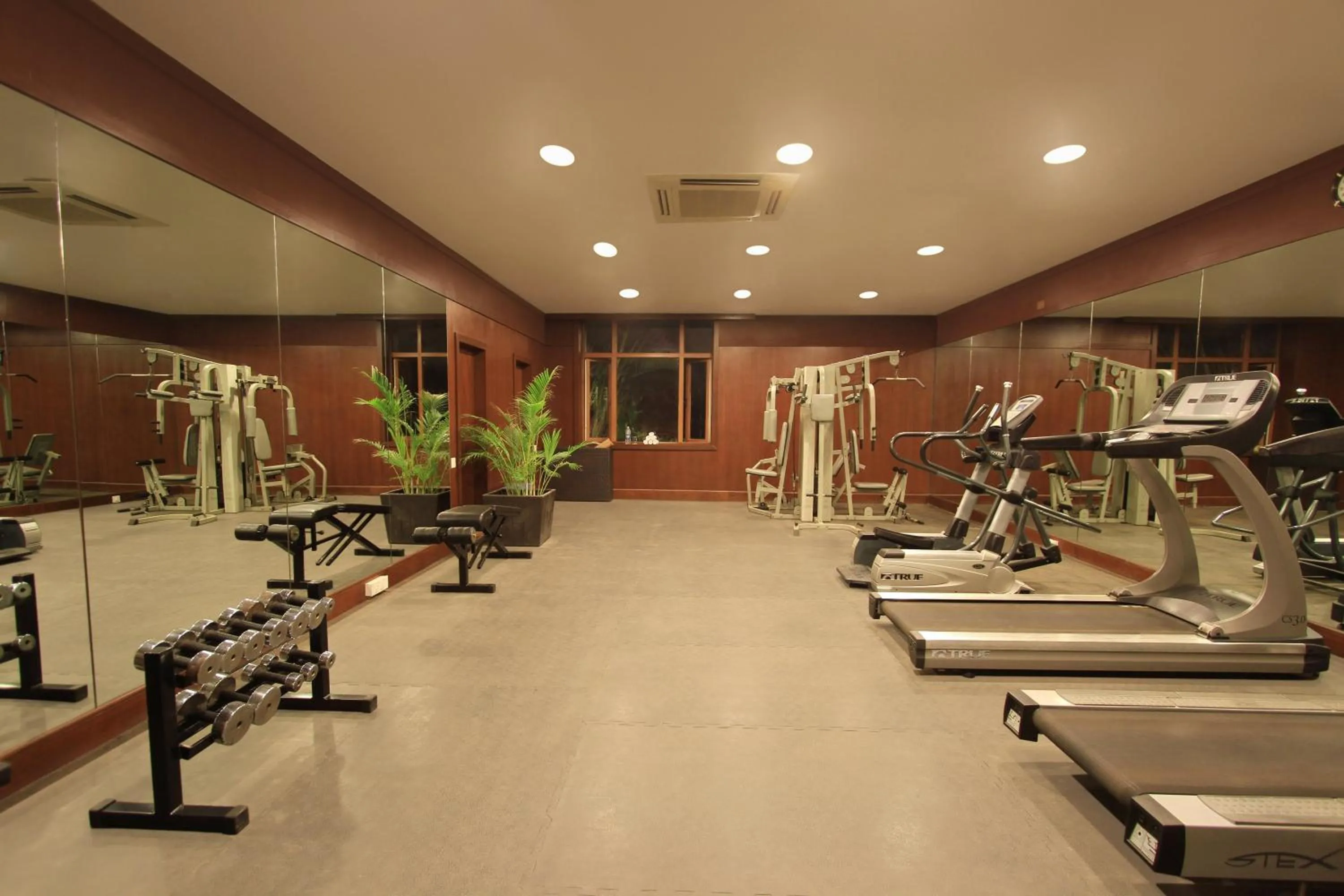 Fitness centre/facilities in Silent Shores Resort & Spa