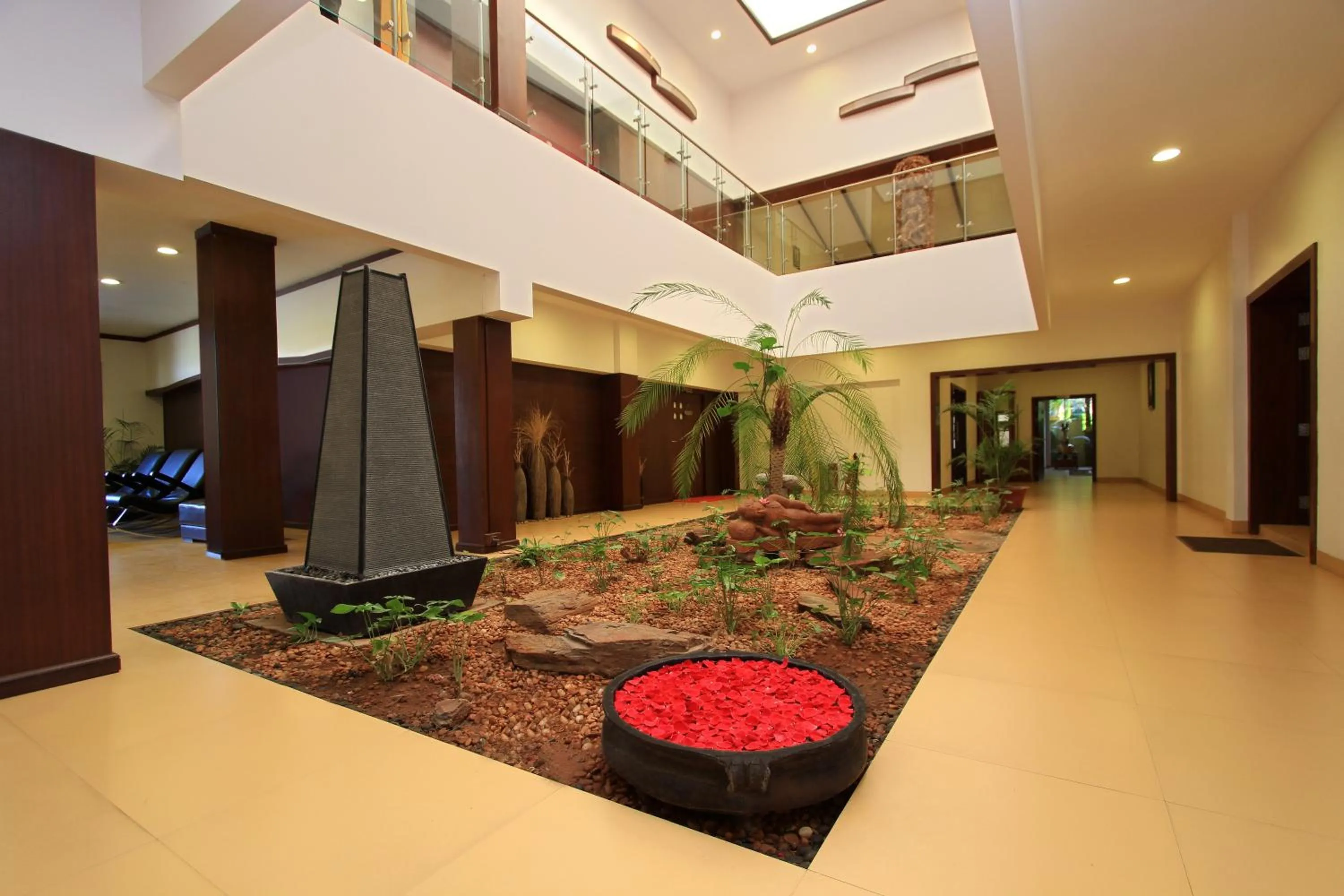 Lobby or reception in Silent Shores Resort & Spa