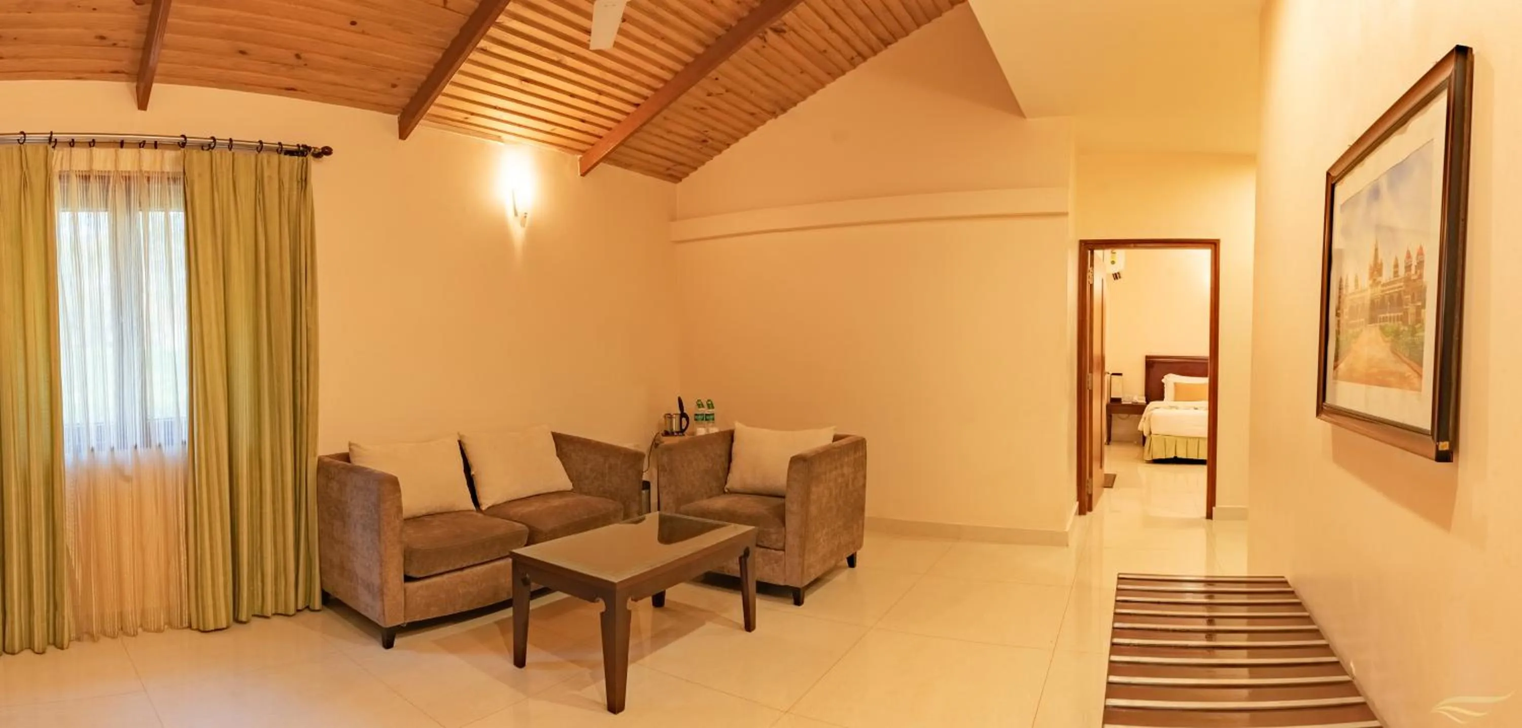 Seating area in Silent Shores Resort & Spa