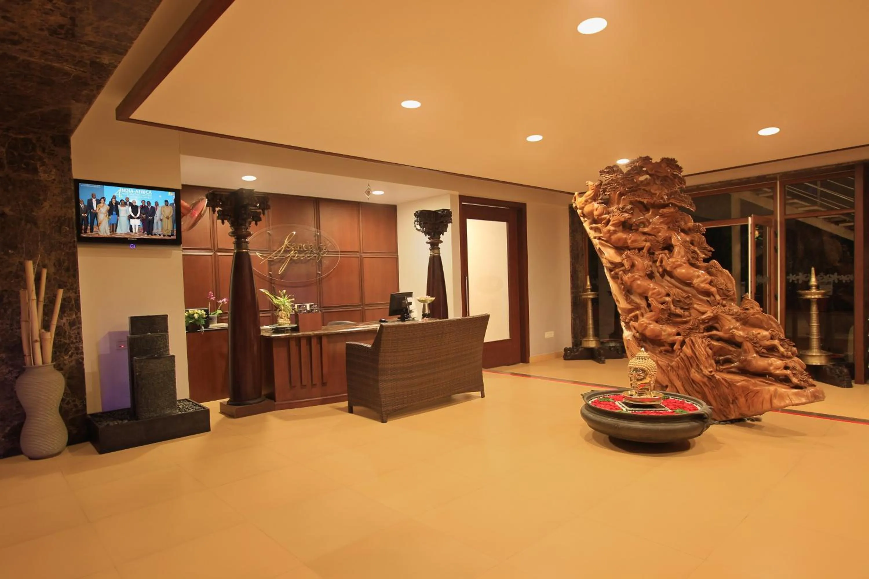 Lobby or reception in Silent Shores Resort & Spa