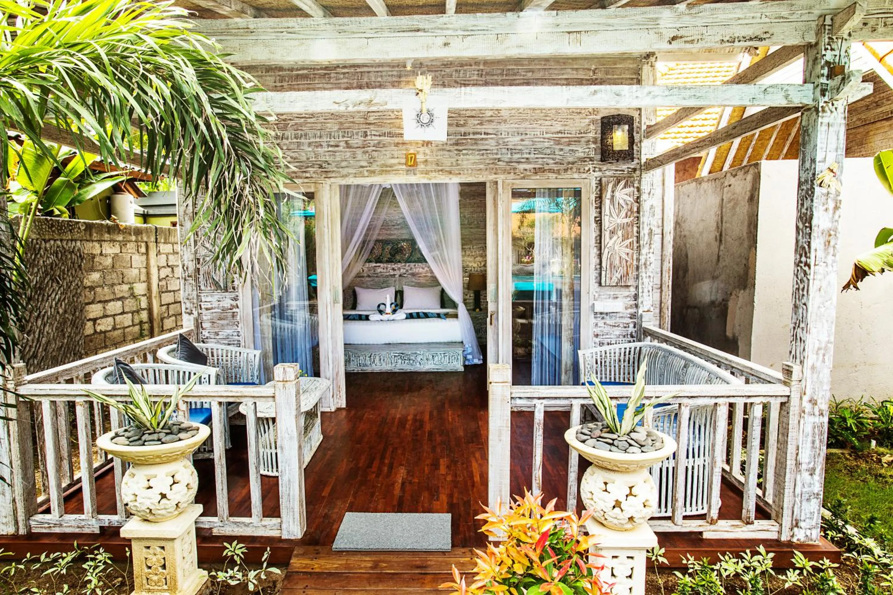 Property building in The Palm Grove Villas