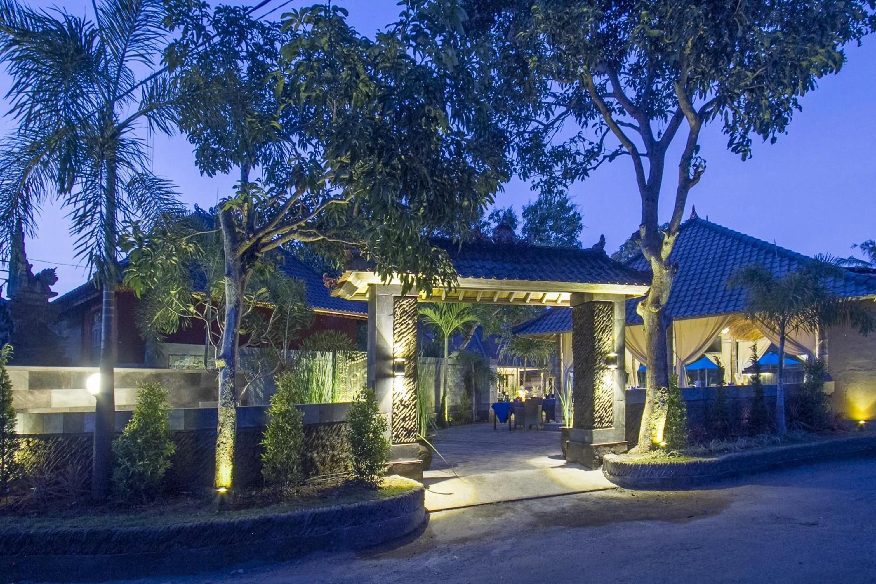 Property building in The Palm Grove Villas